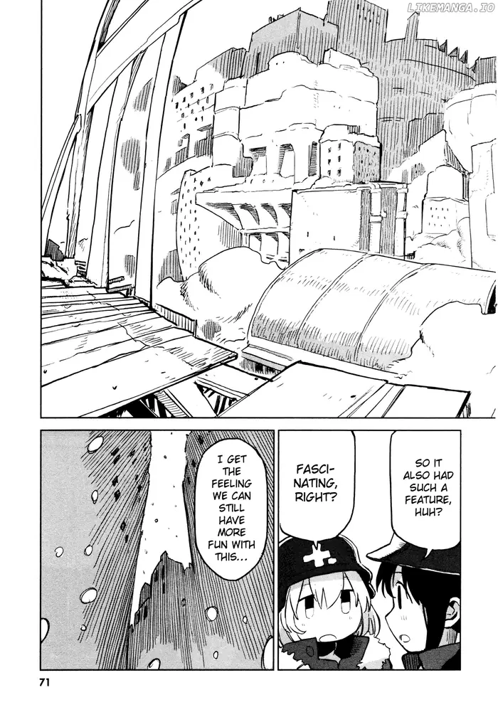 Girl's Last Tour - Chapter 9 - Page 5