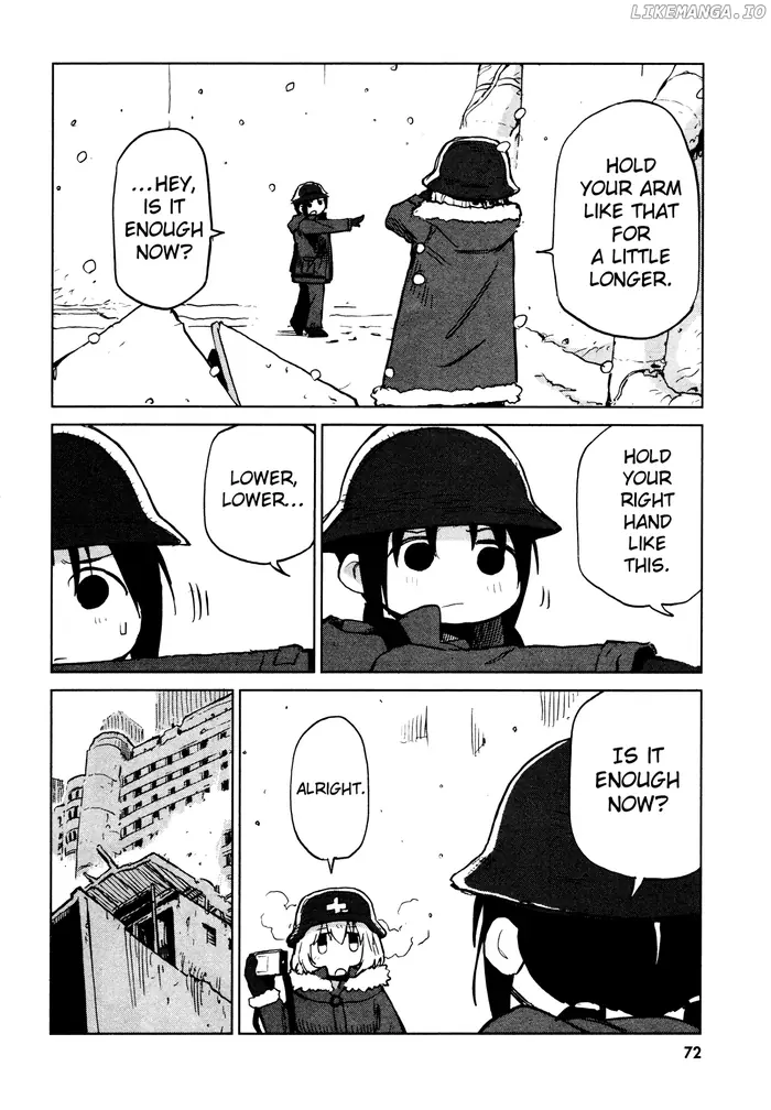 Girl's Last Tour - Chapter 9 - Page 6