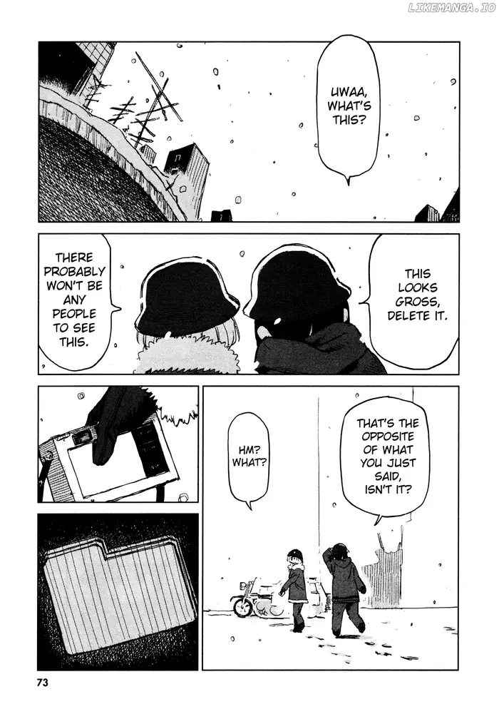 Girl's Last Tour - Chapter 9 - Page 7