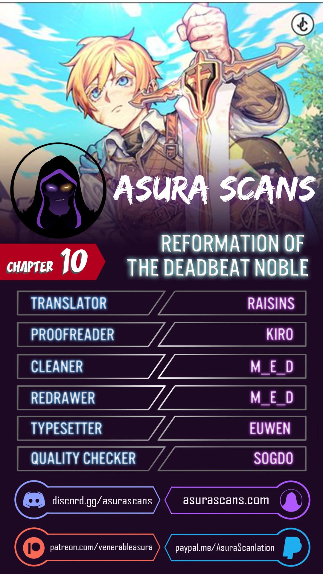 Reformation of the Deadbeat Noble - Chapter 10 - Page 1