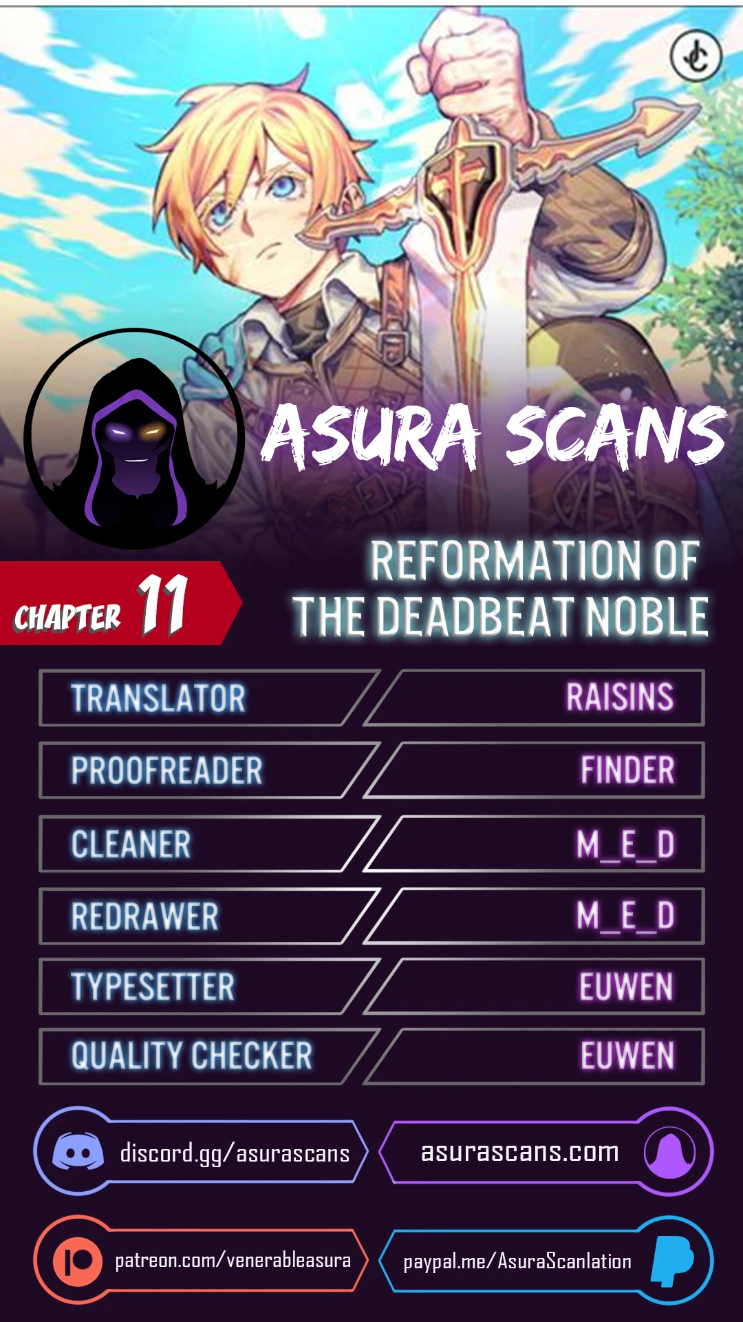 Reformation of the Deadbeat Noble - Chapter 11 - Page 1