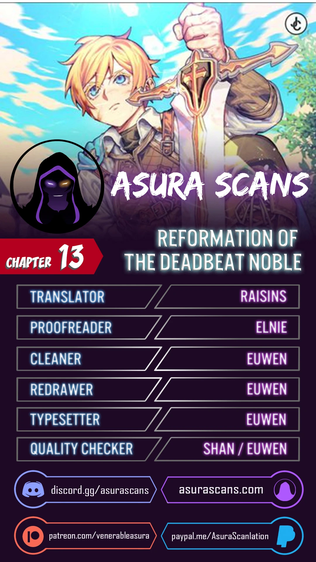 Reformation of the Deadbeat Noble - Chapter 13 - Page 1