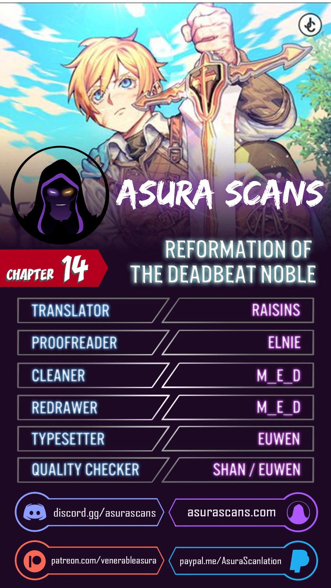 Reformation of the Deadbeat Noble - Chapter 14 - Page 1