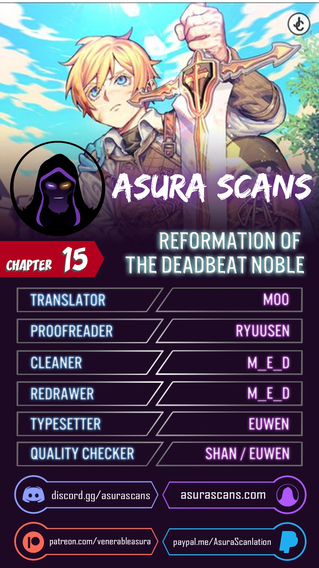 Reformation of the Deadbeat Noble - Chapter 15 - Page 1