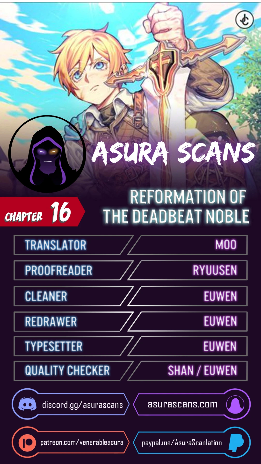 Reformation of the Deadbeat Noble - Chapter 16 - Page 1