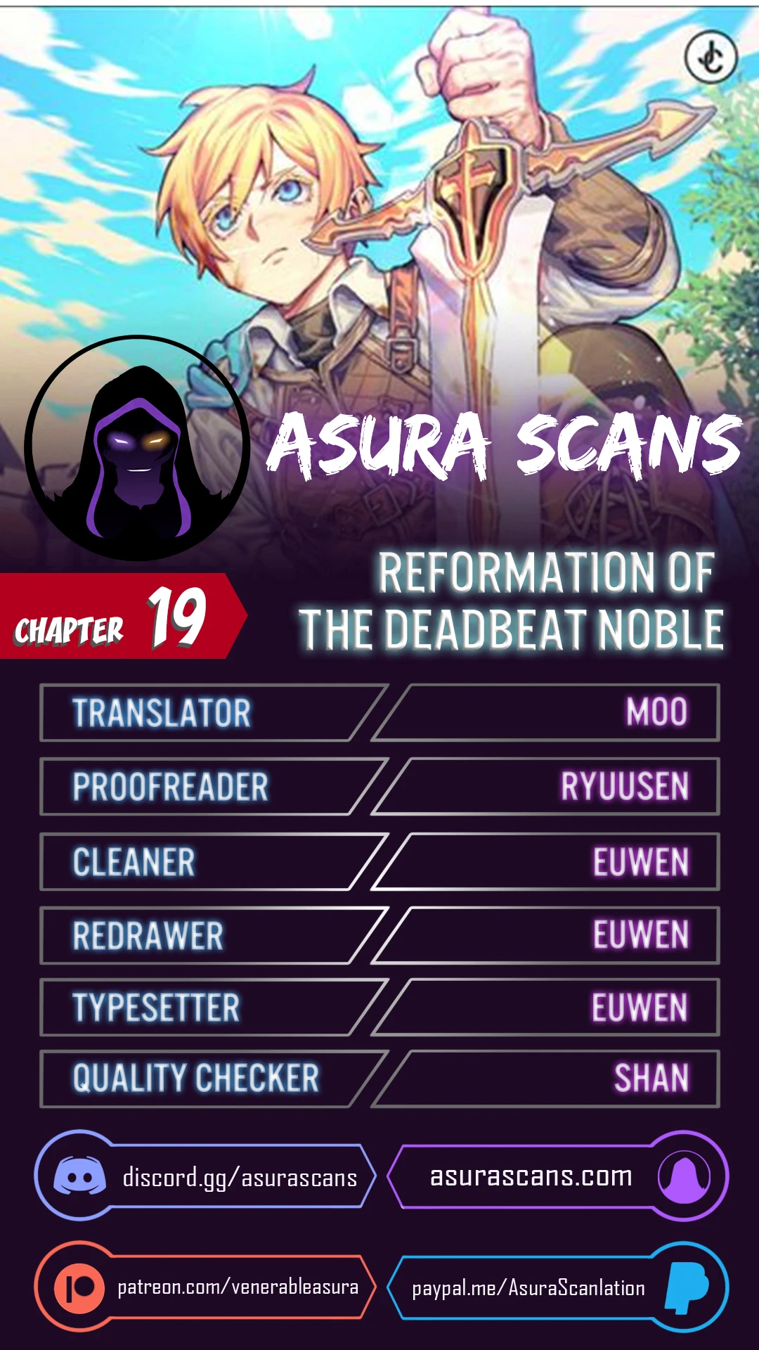 Reformation of the Deadbeat Noble - Chapter 19 - Page 1