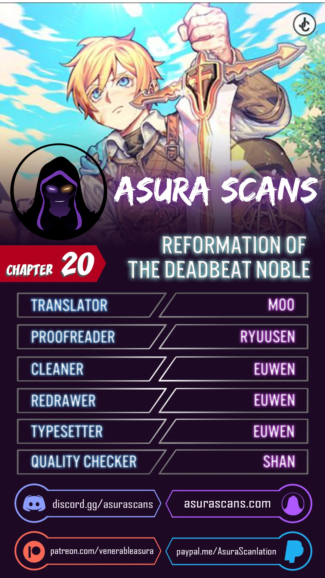 Reformation of the Deadbeat Noble - Chapter 20 - Page 1