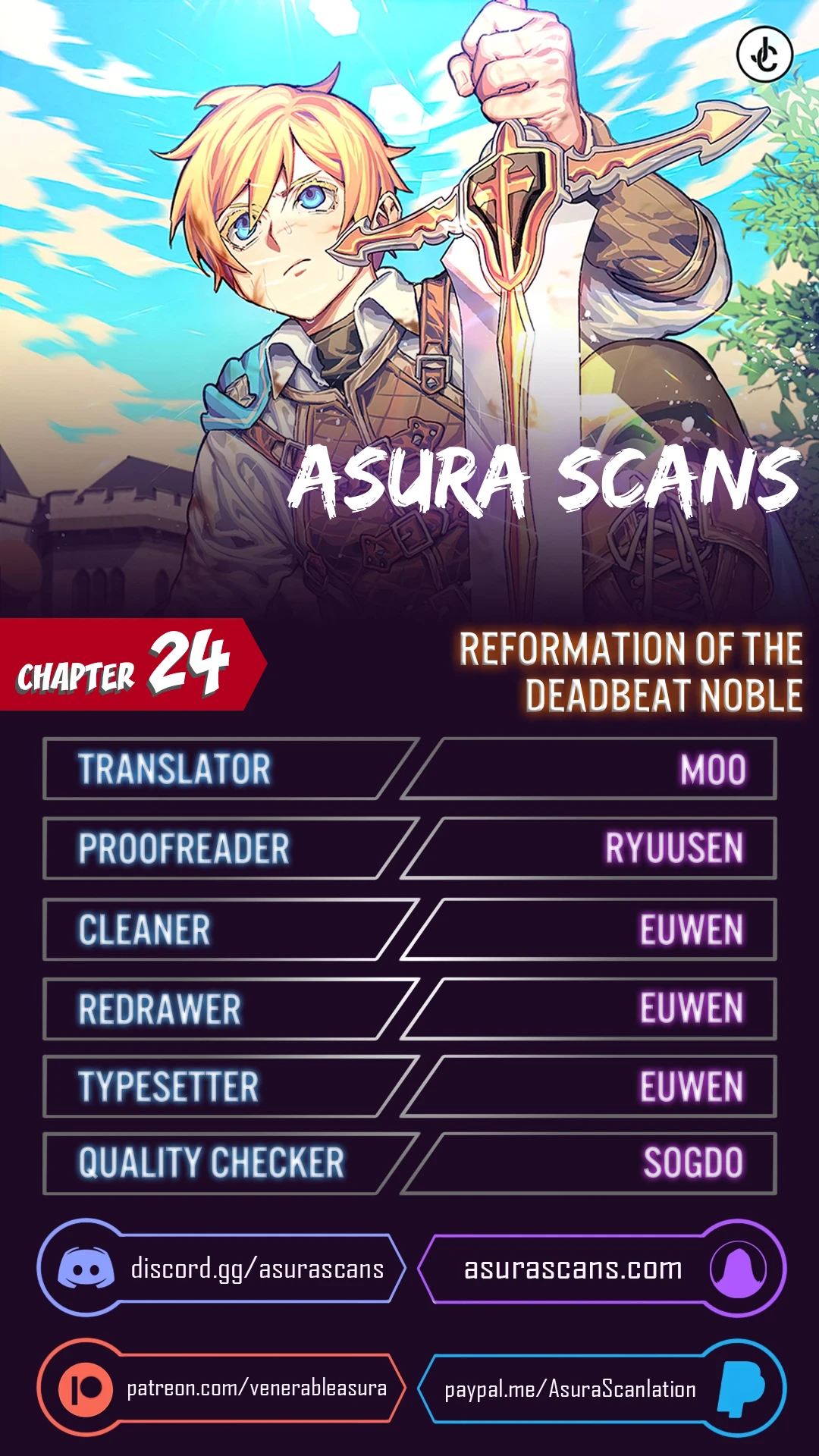 Reformation of the Deadbeat Noble - Chapter 24 - Page 1
