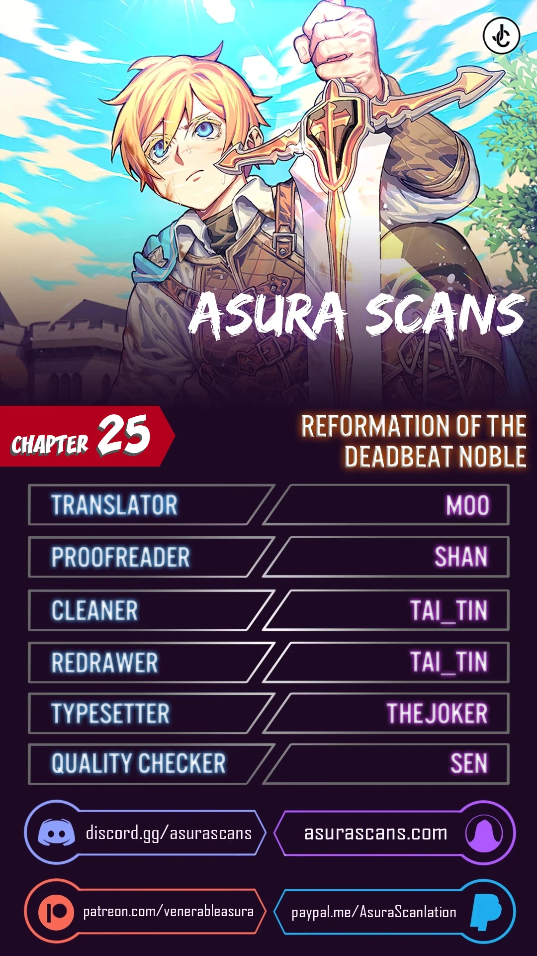 Reformation of the Deadbeat Noble - Chapter 25 - Page 1
