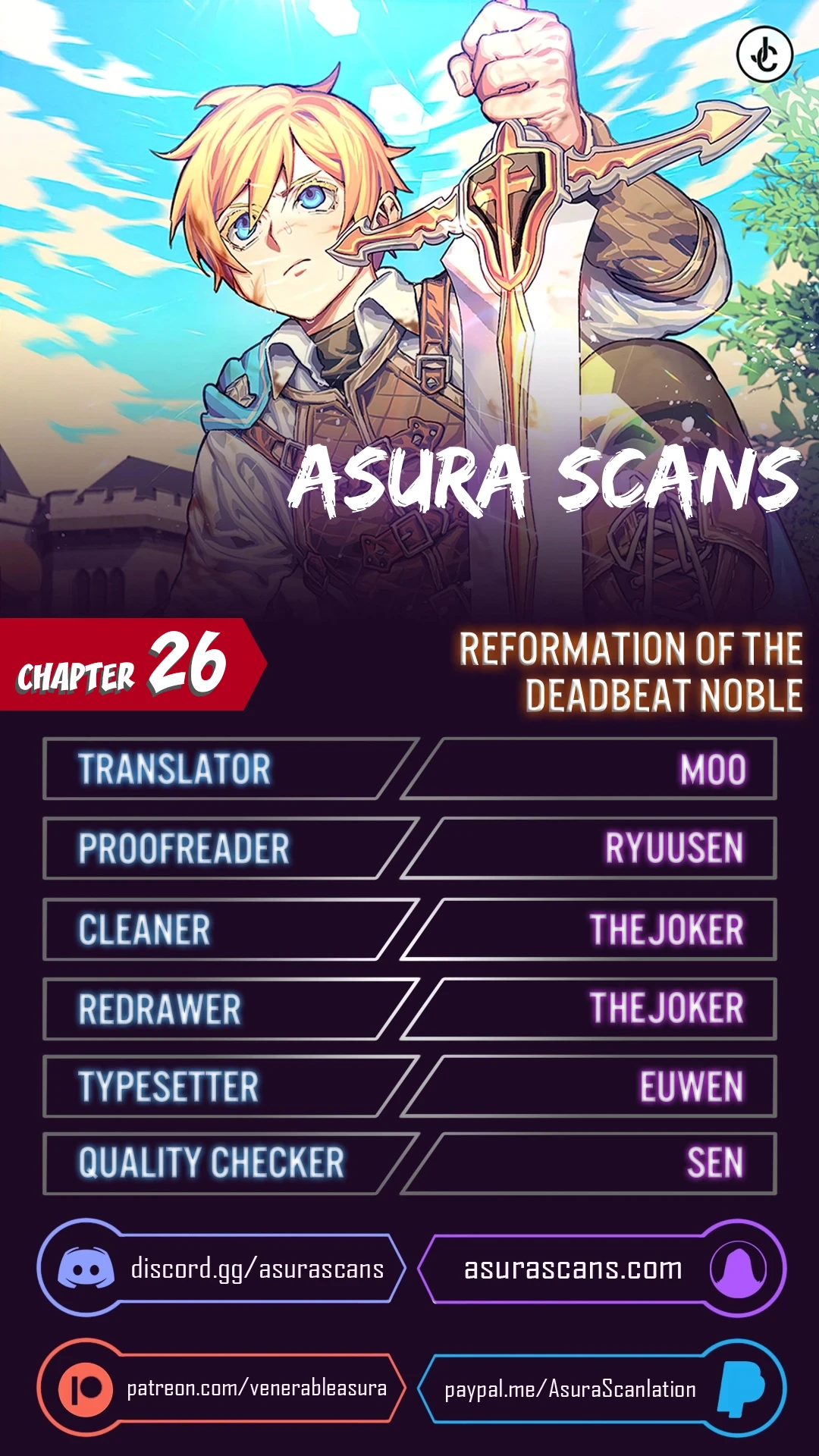 Reformation of the Deadbeat Noble - Chapter 26 - Page 1