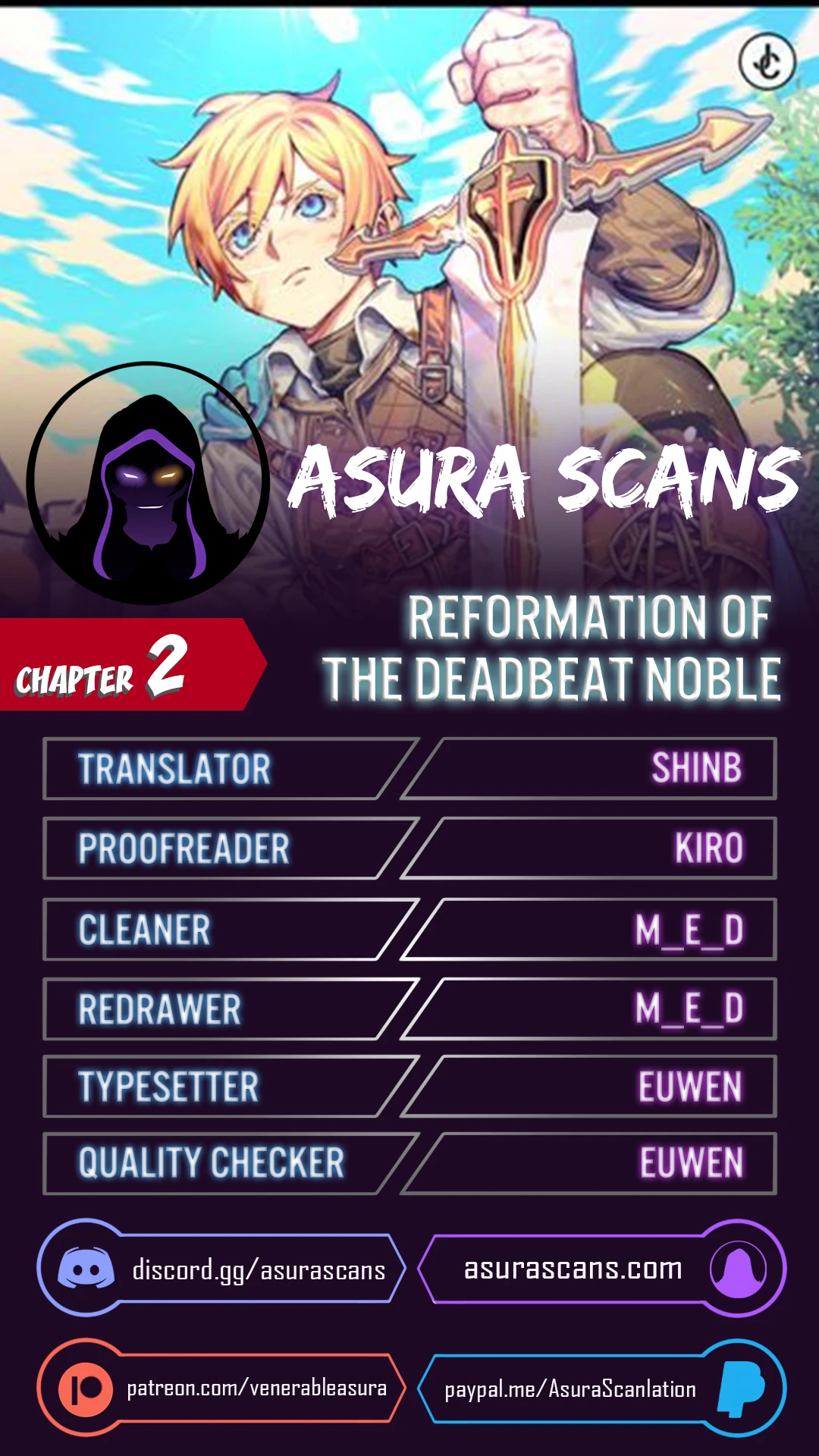 Reformation of the Deadbeat Noble - Chapter 2 - Page 1