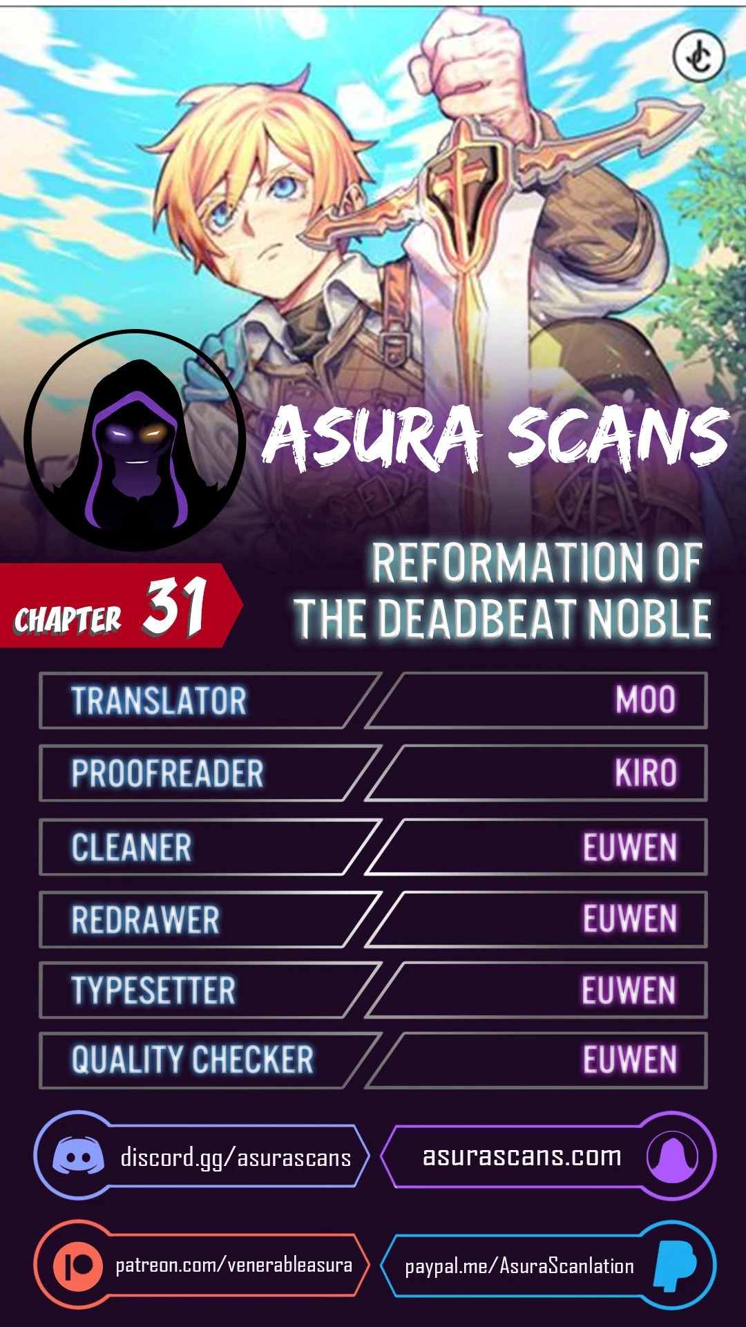 Reformation of the Deadbeat Noble - Chapter 31 - Page 1