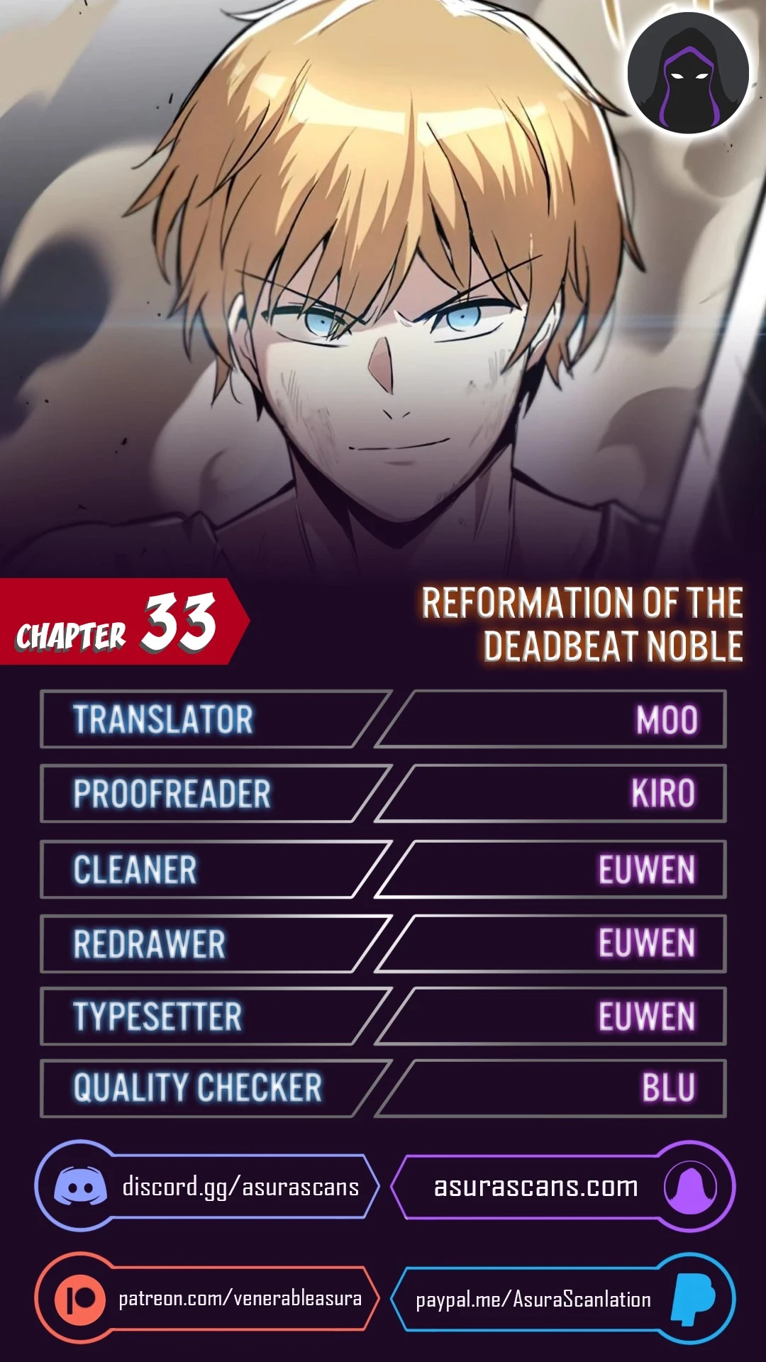 Reformation of the Deadbeat Noble - Chapter 33 - Page 1