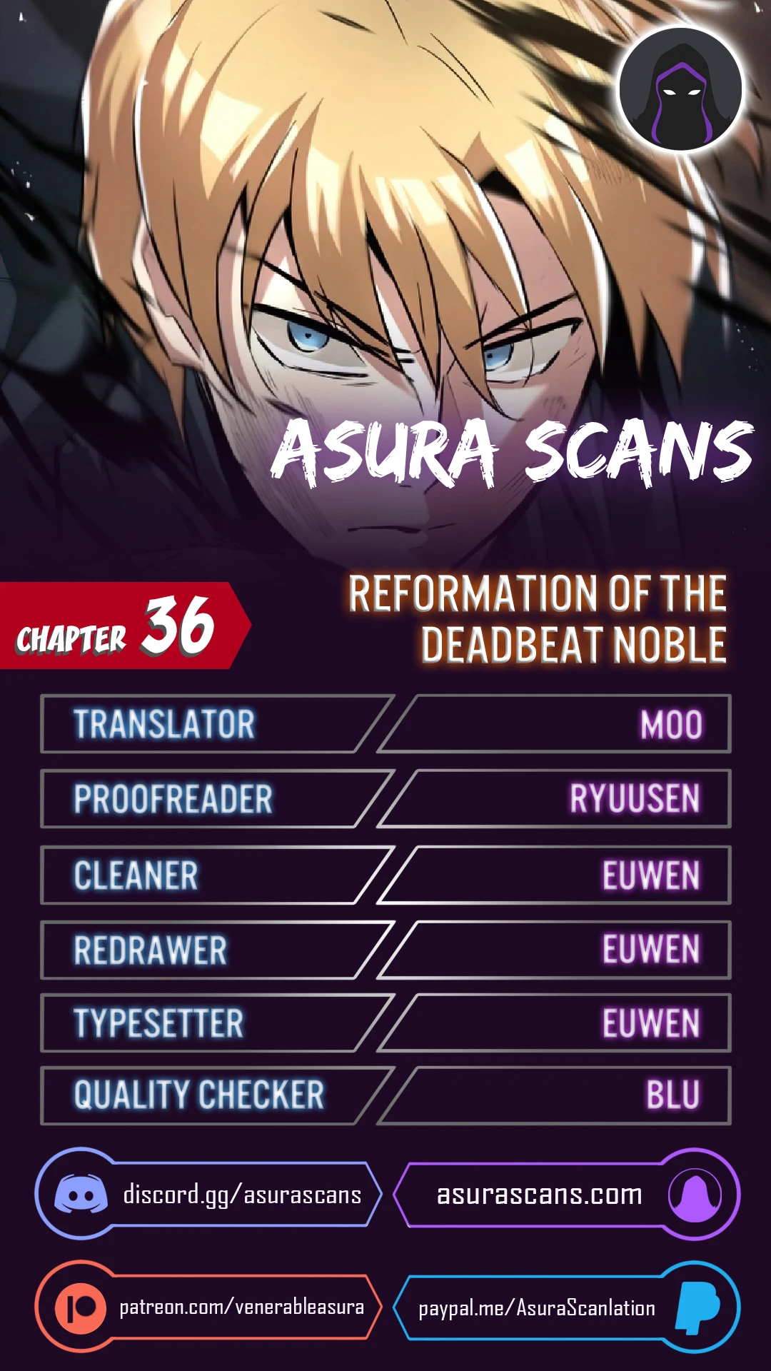 Reformation of the Deadbeat Noble - Chapter 36 - Page 1