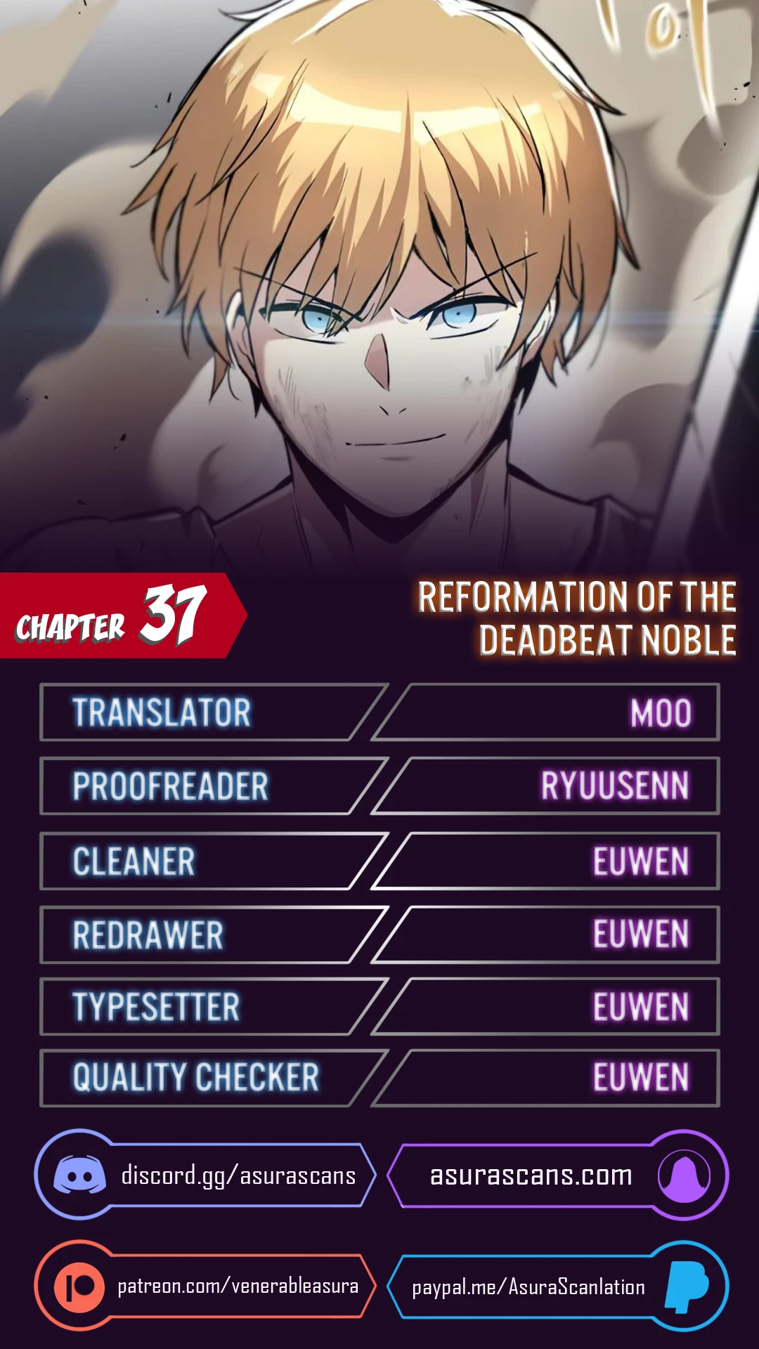 Reformation of the Deadbeat Noble - Chapter 37 - Page 1