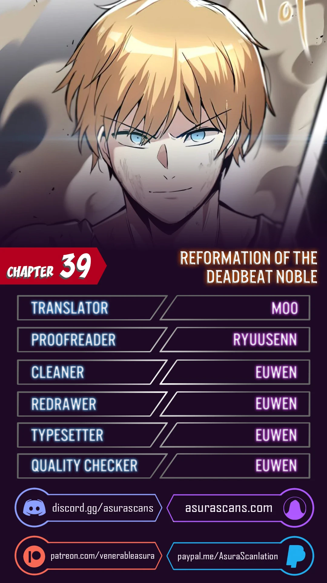 Reformation of the Deadbeat Noble - Chapter 39 - Page 1
