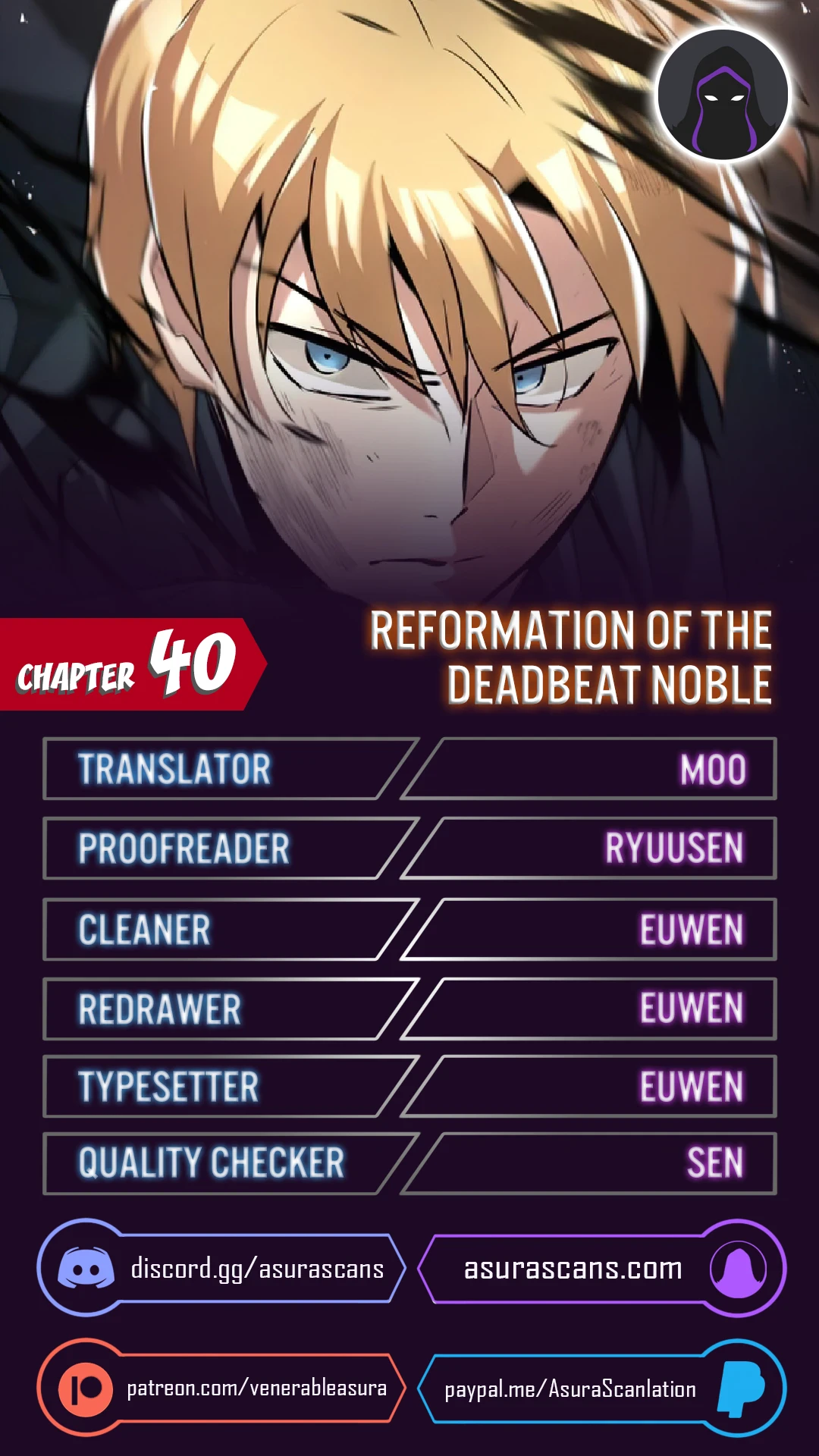 Reformation of the Deadbeat Noble - Chapter 40 - Page 1