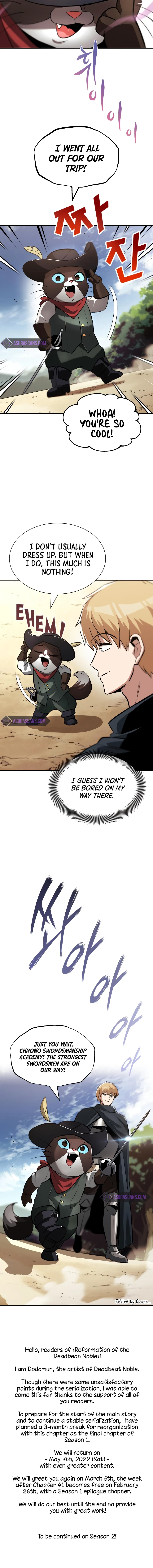 Reformation of the Deadbeat Noble - Chapter 41 - Page 11