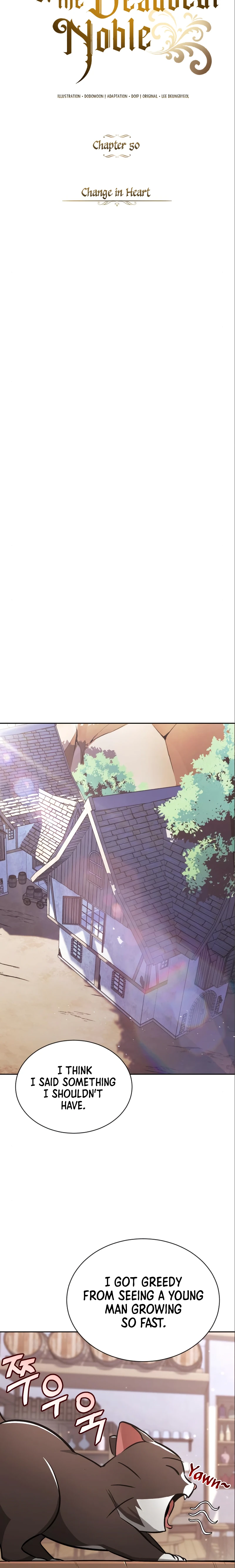 Reformation of the Deadbeat Noble - Chapter 50 - Page 4
