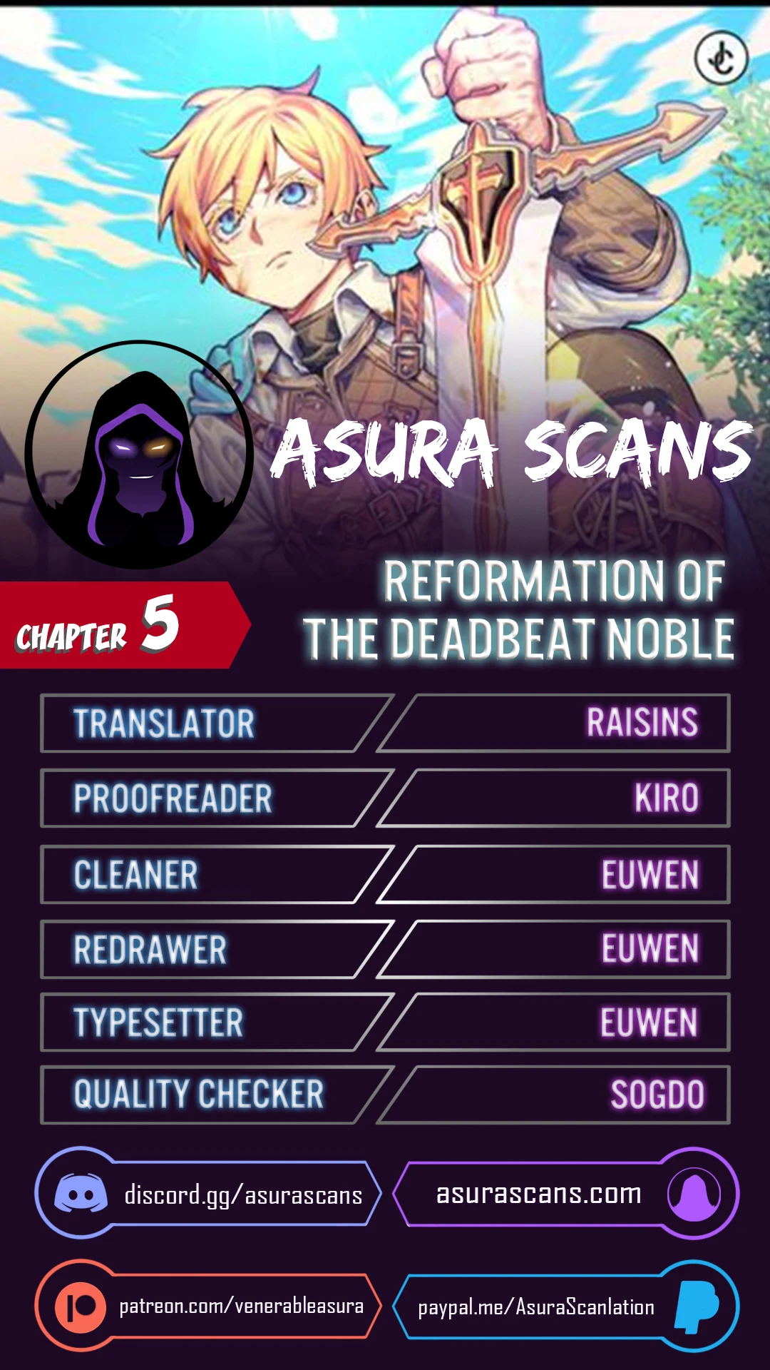 Reformation of the Deadbeat Noble - Chapter 5 - Page 1