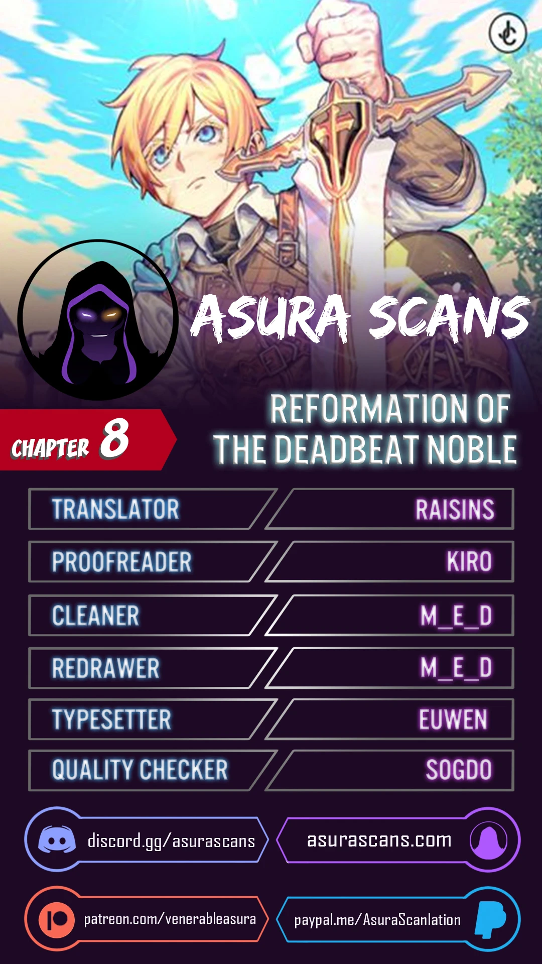 Reformation of the Deadbeat Noble - Chapter 8 - Page 1