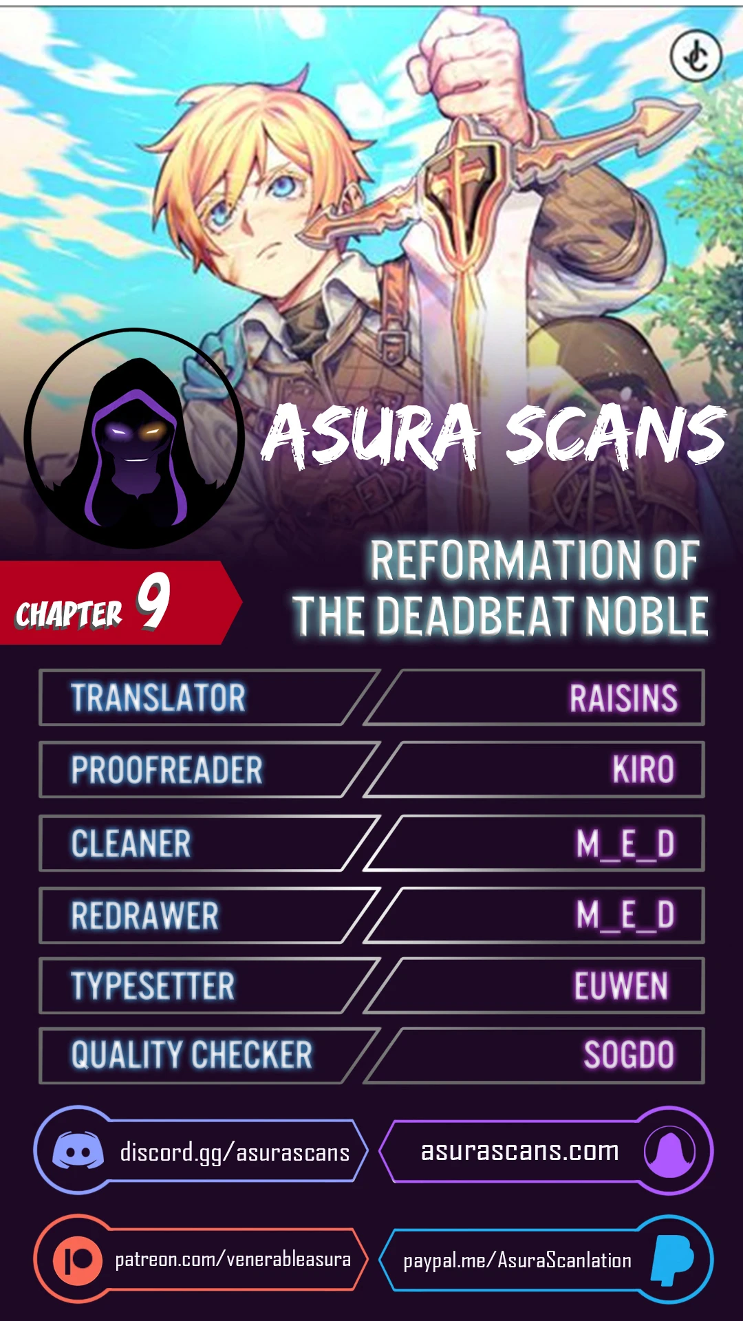 Reformation of the Deadbeat Noble - Chapter 9 - Page 1