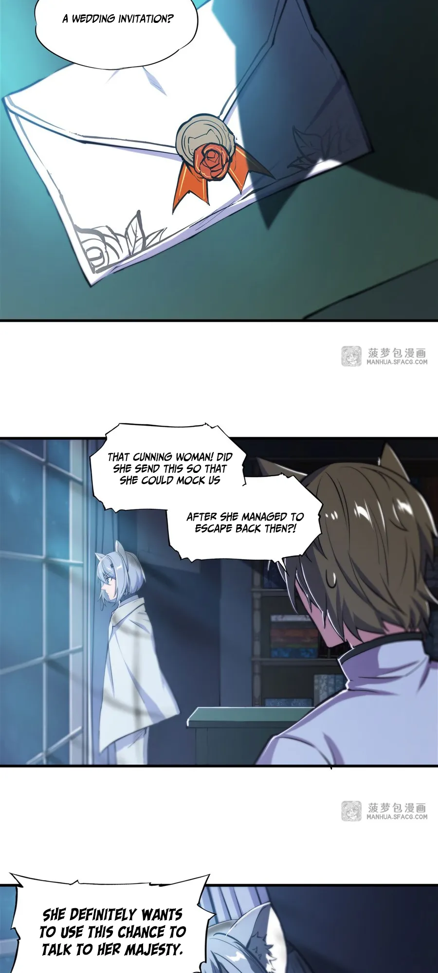 The Blood Princess and the Knight - Chapter 193 - Page 3