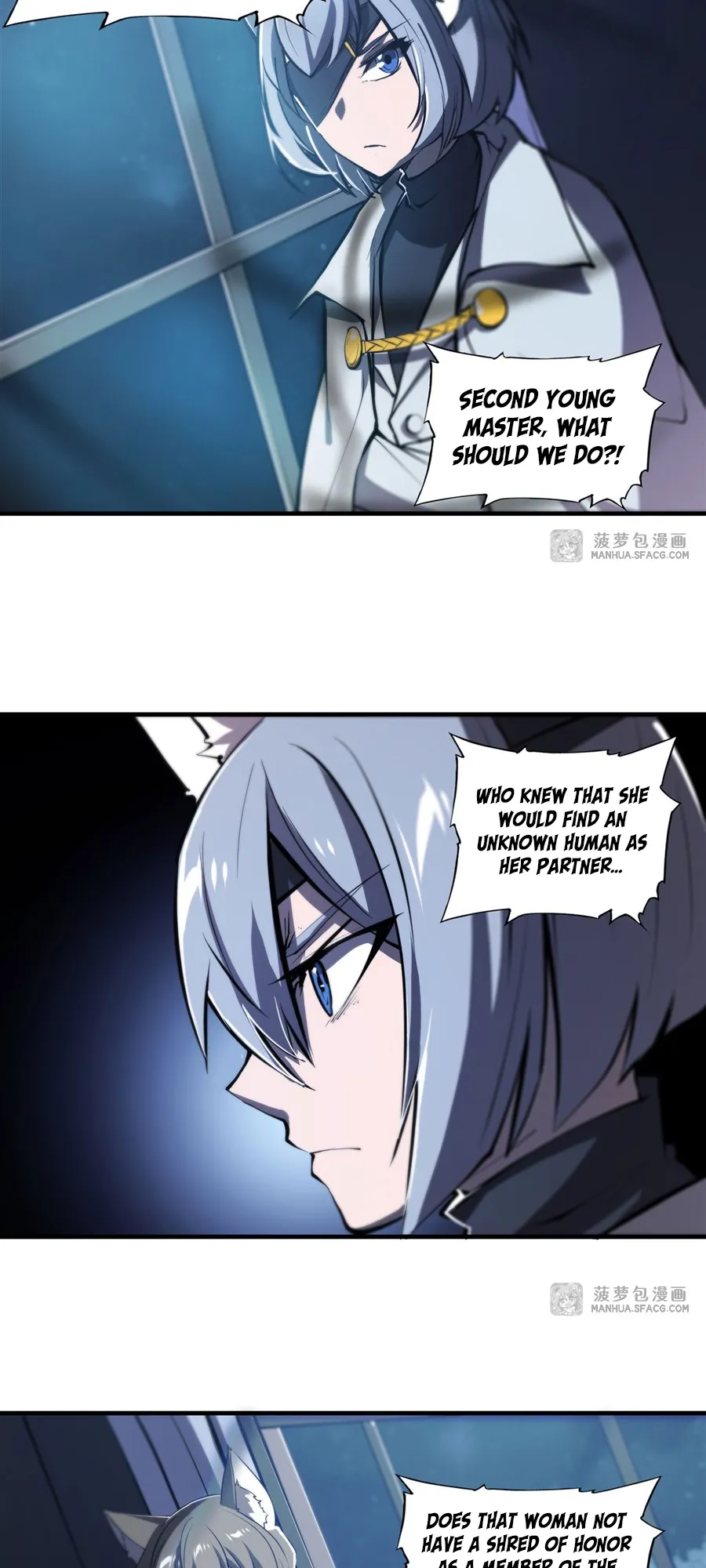 The Blood Princess and the Knight - Chapter 193 - Page 4