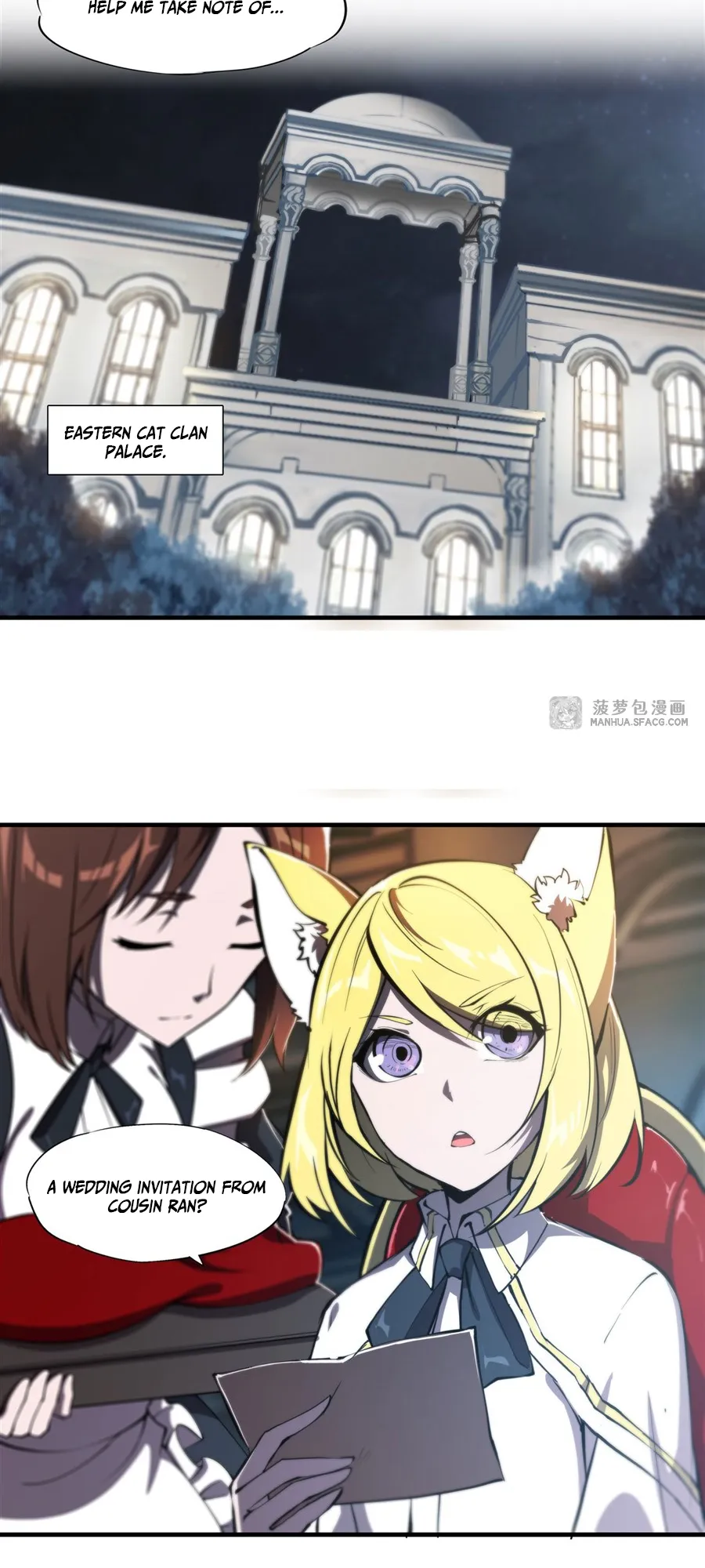 The Blood Princess and the Knight - Chapter 193 - Page 9