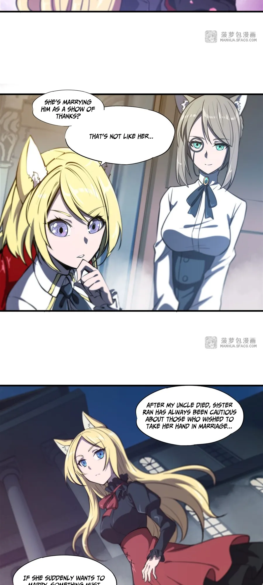 The Blood Princess and the Knight - Chapter 193 - Page 11