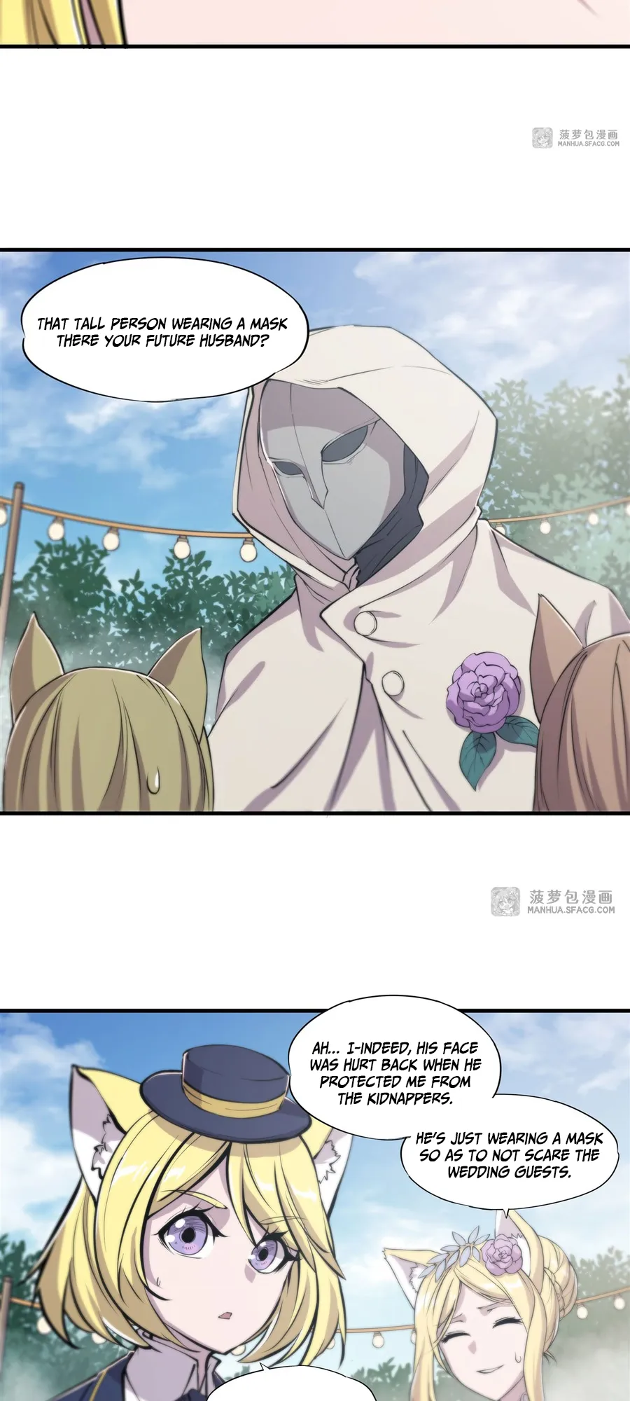 The Blood Princess and the Knight - Chapter 193 - Page 21