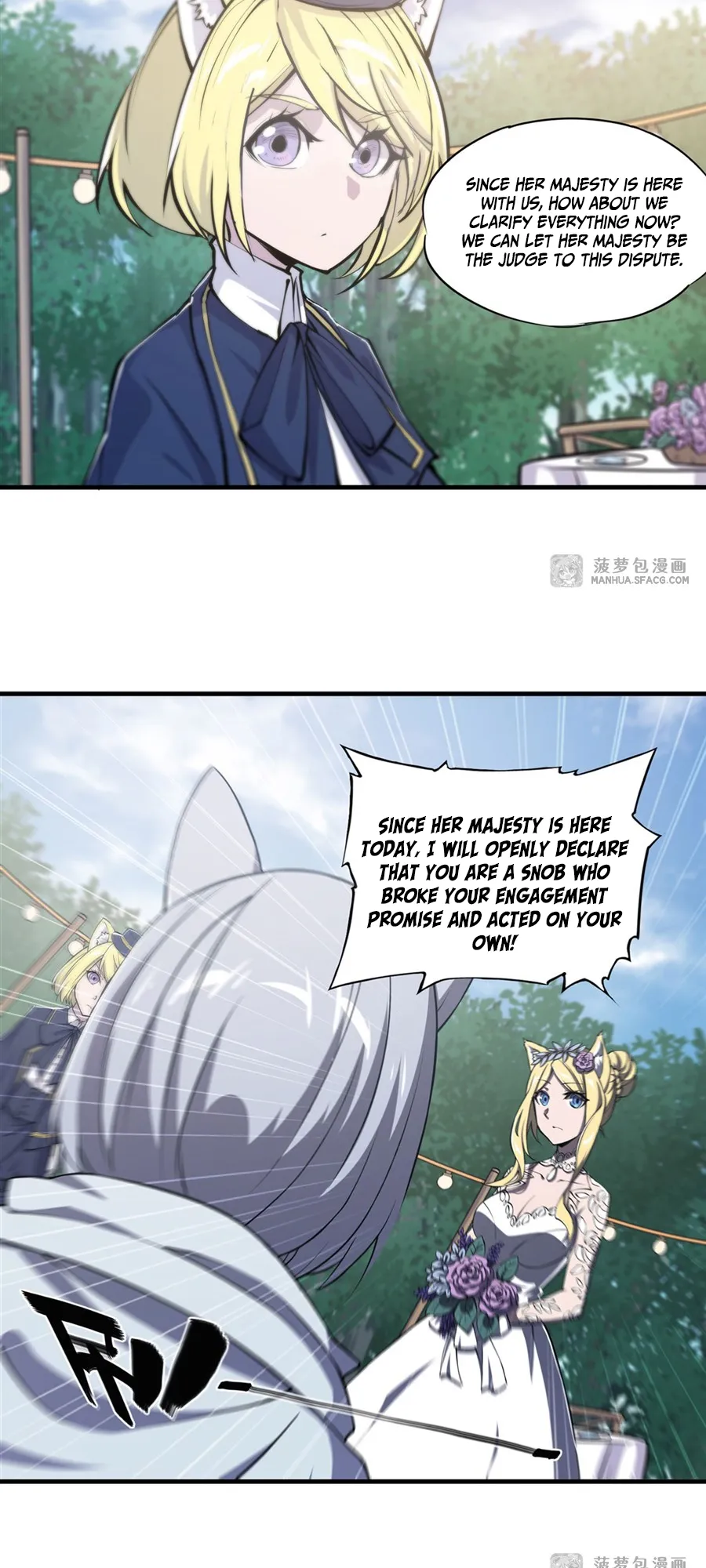 The Blood Princess and the Knight - Chapter 194 - Page 3