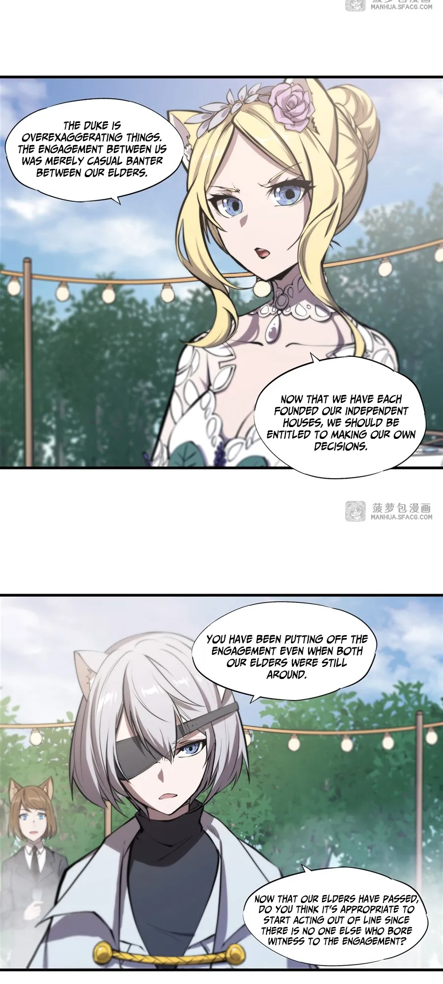 The Blood Princess and the Knight - Chapter 194 - Page 4