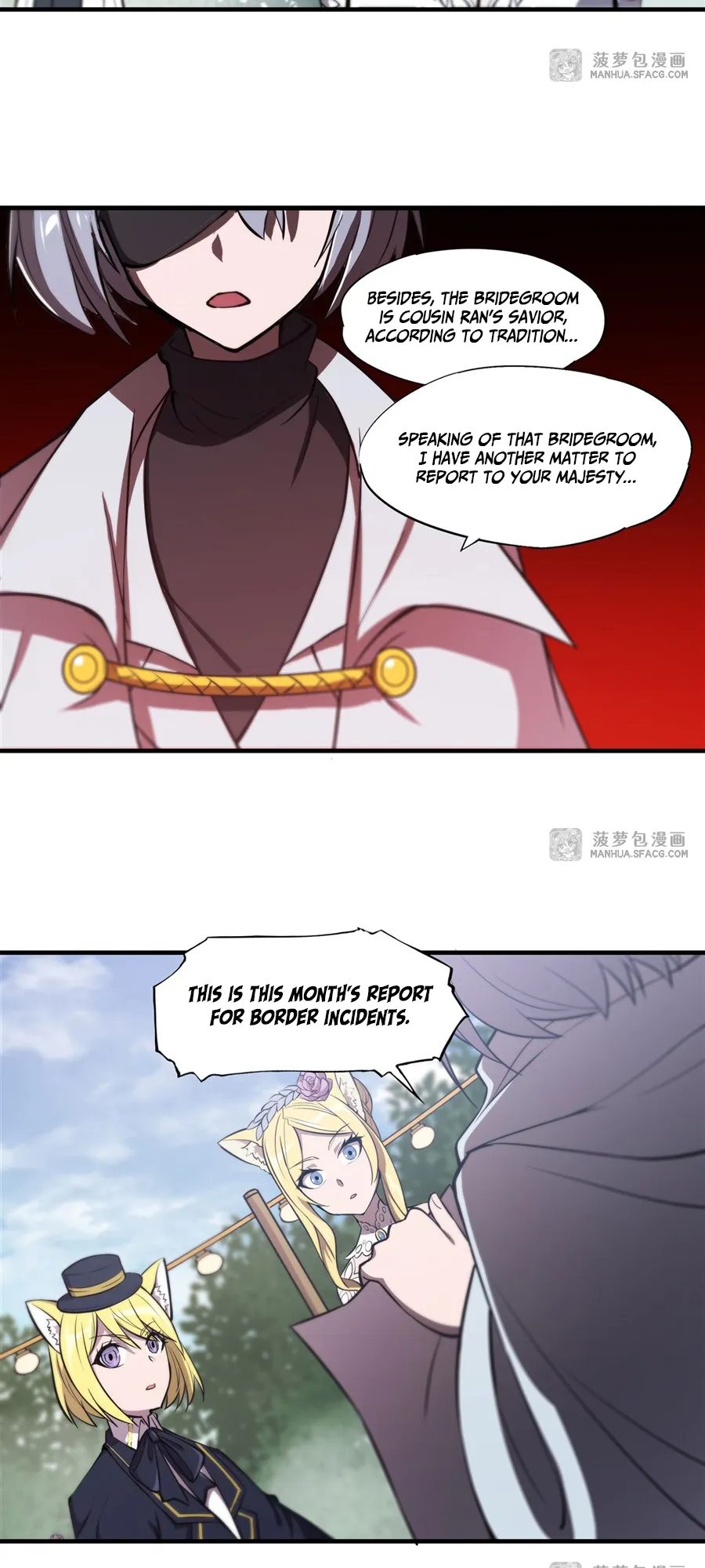 The Blood Princess and the Knight - Chapter 194 - Page 6