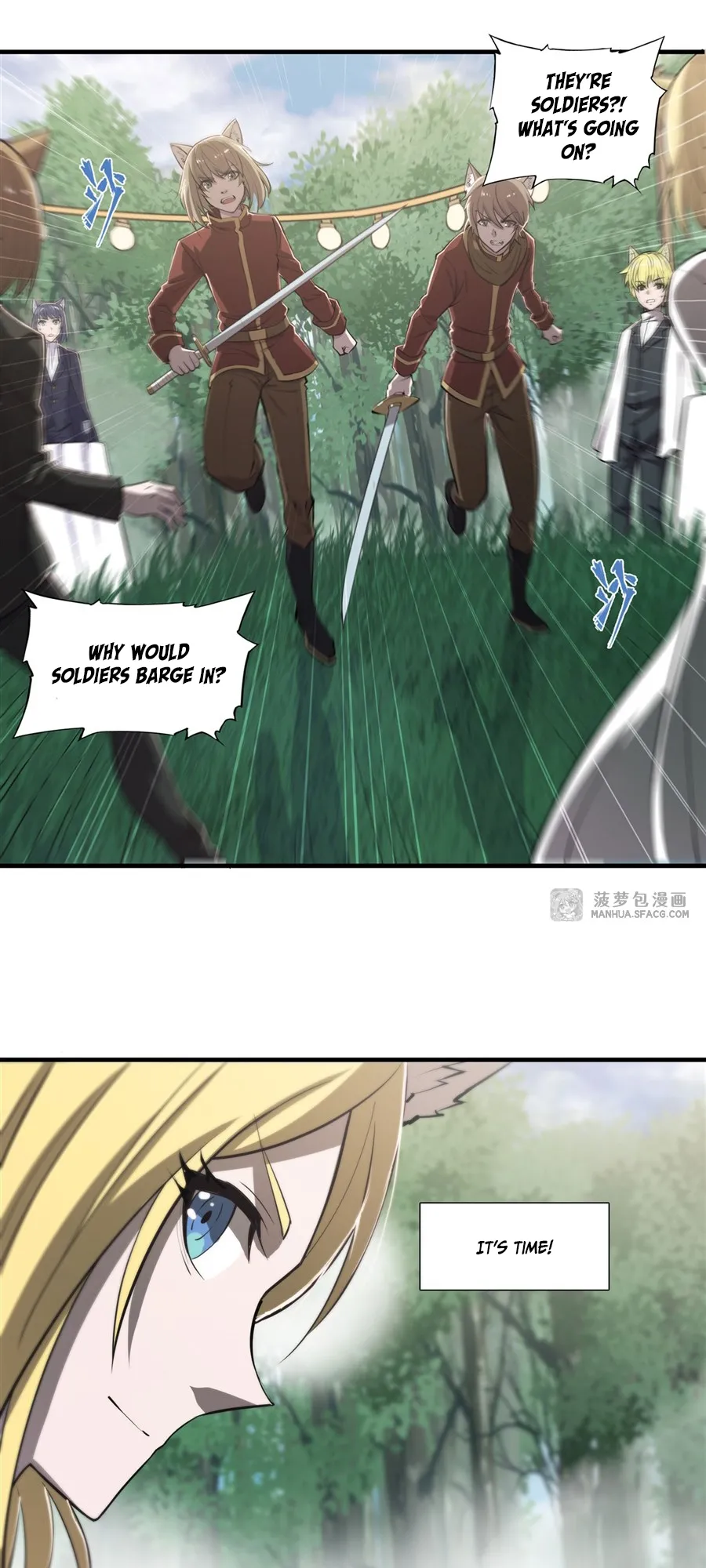 The Blood Princess and the Knight - Chapter 194 - Page 10