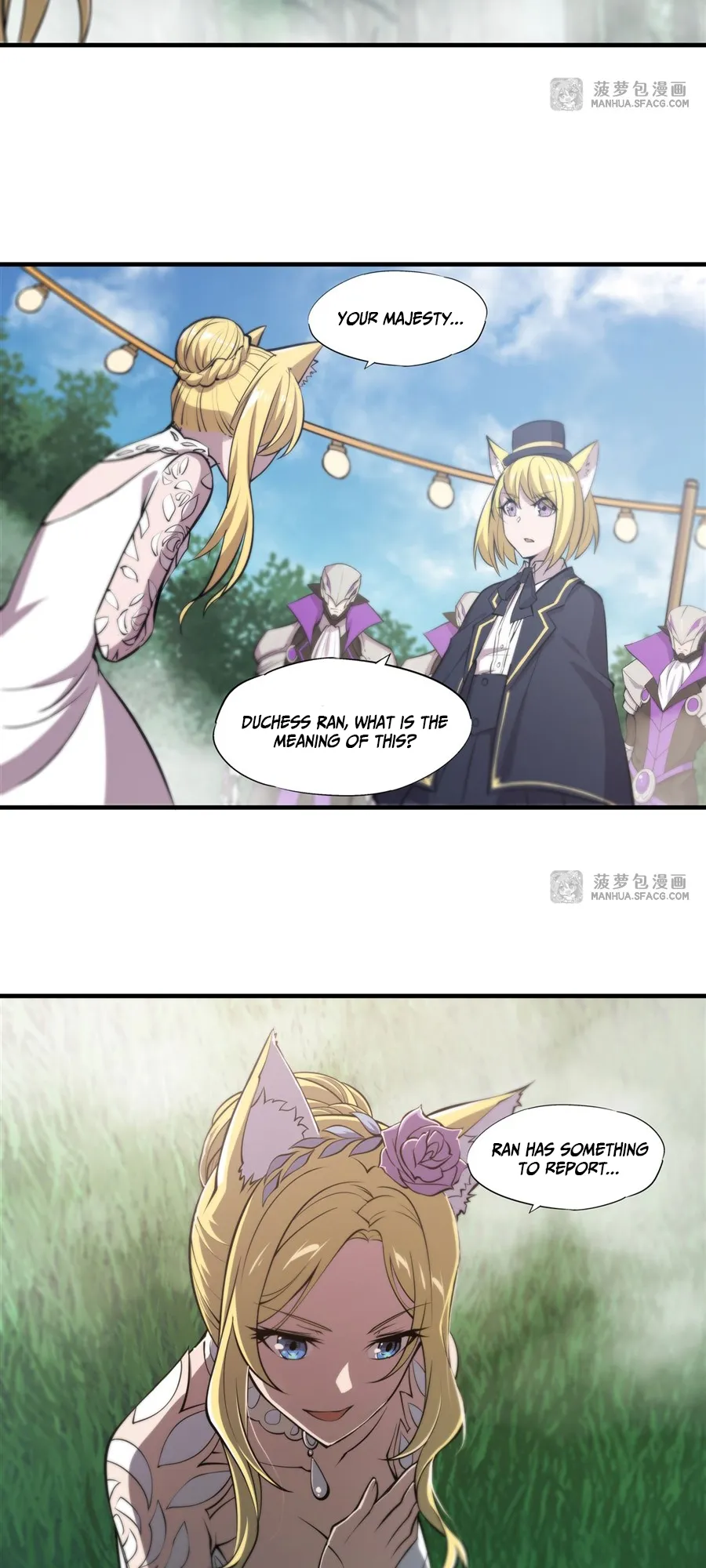 The Blood Princess and the Knight - Chapter 194 - Page 11