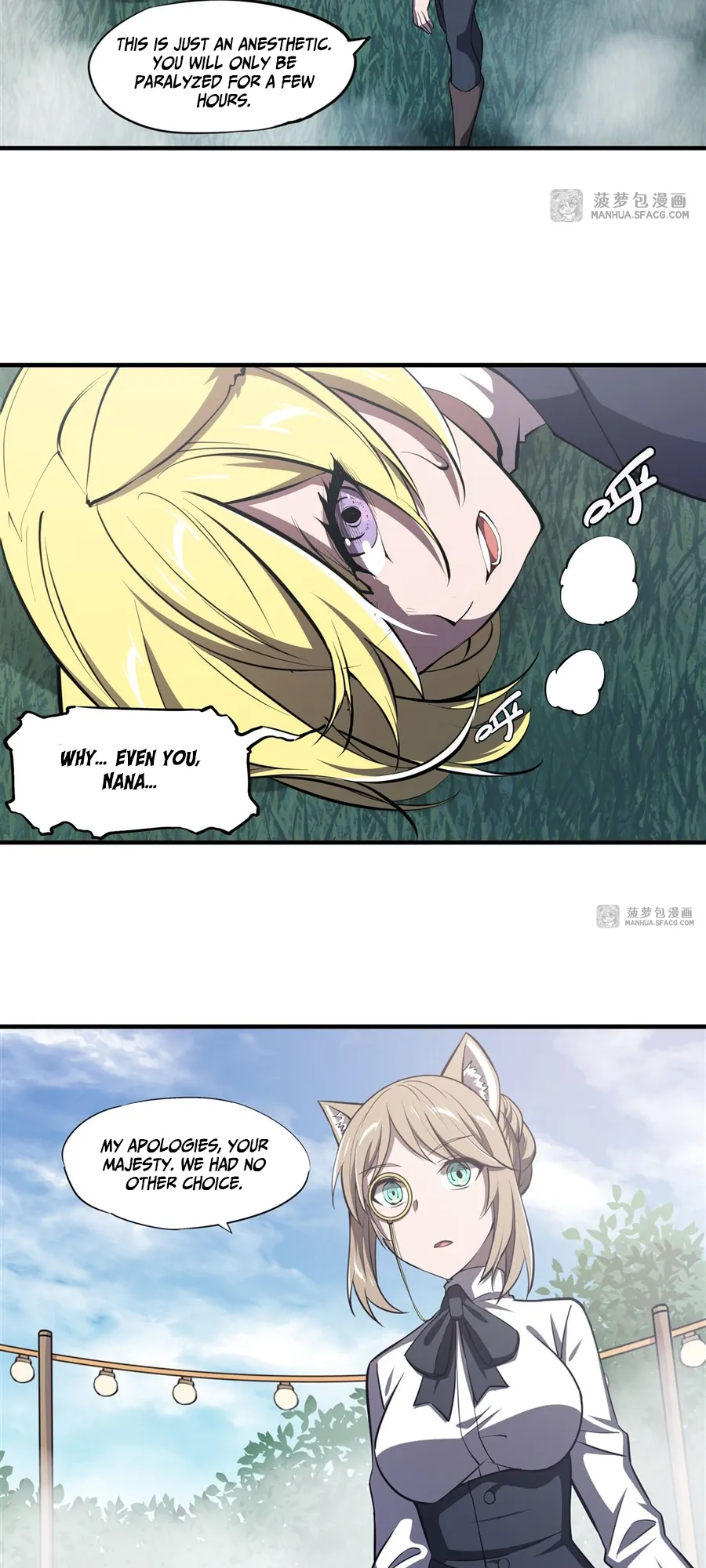 The Blood Princess and the Knight - Chapter 194 - Page 22