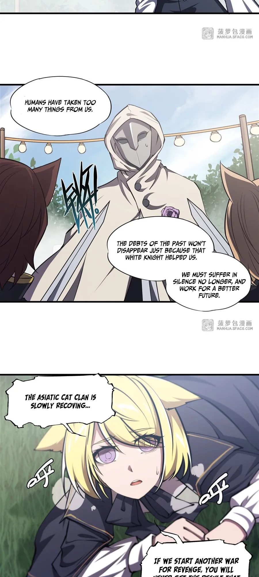 The Blood Princess and the Knight - Chapter 194 - Page 23