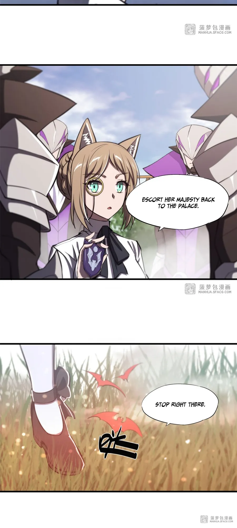 The Blood Princess and the Knight - Chapter 194 - Page 26
