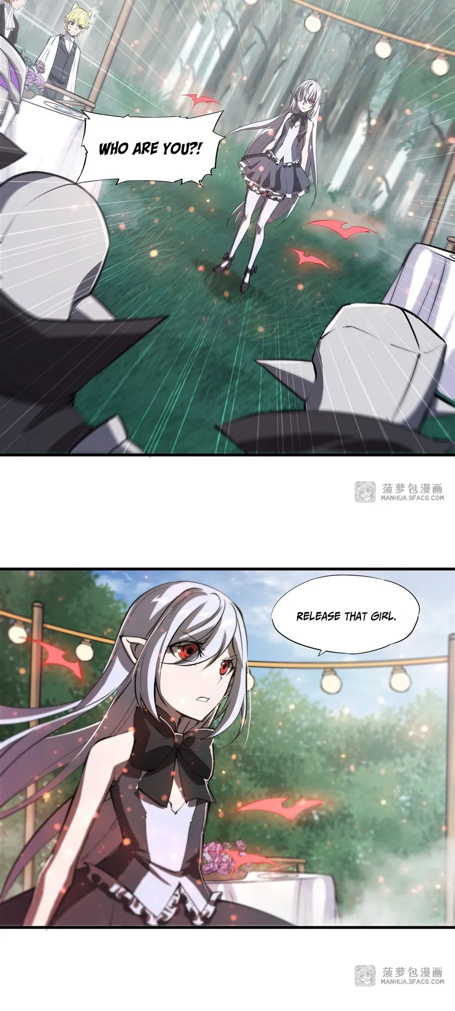 The Blood Princess and the Knight - Chapter 195 - Page 3