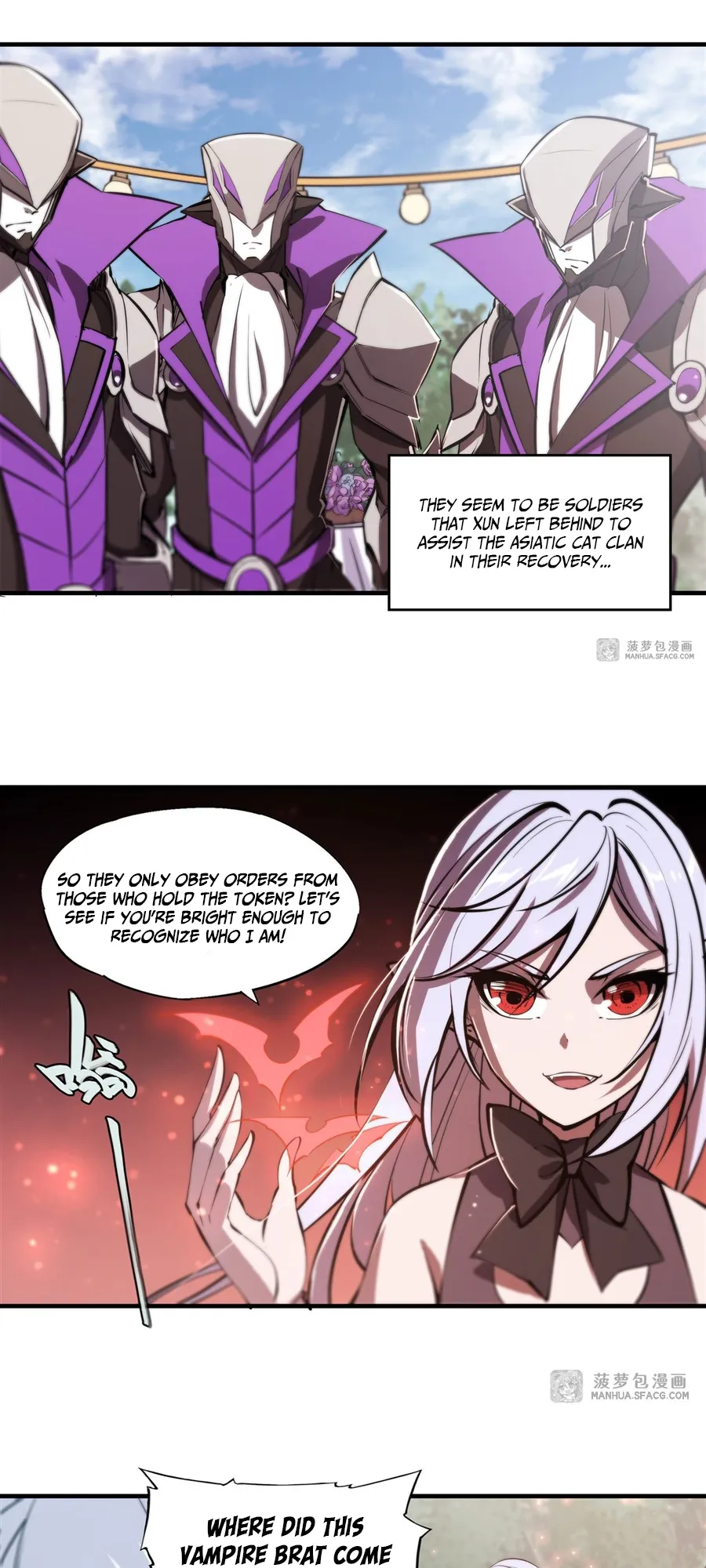 The Blood Princess and the Knight - Chapter 195 - Page 4
