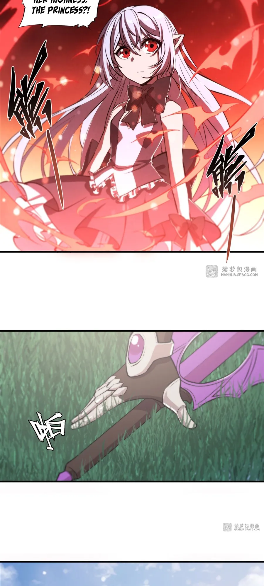 The Blood Princess and the Knight - Chapter 195 - Page 7