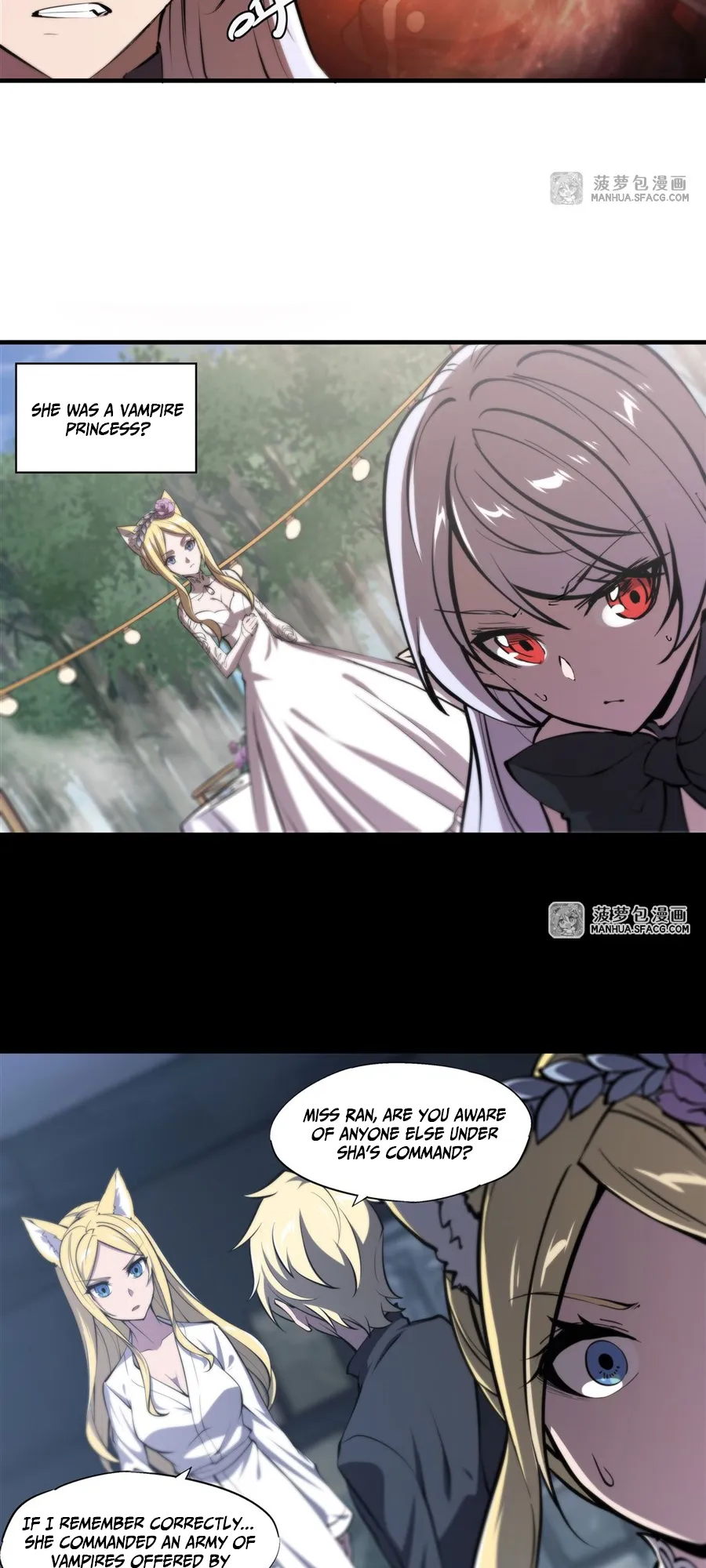 The Blood Princess and the Knight - Chapter 195 - Page 10