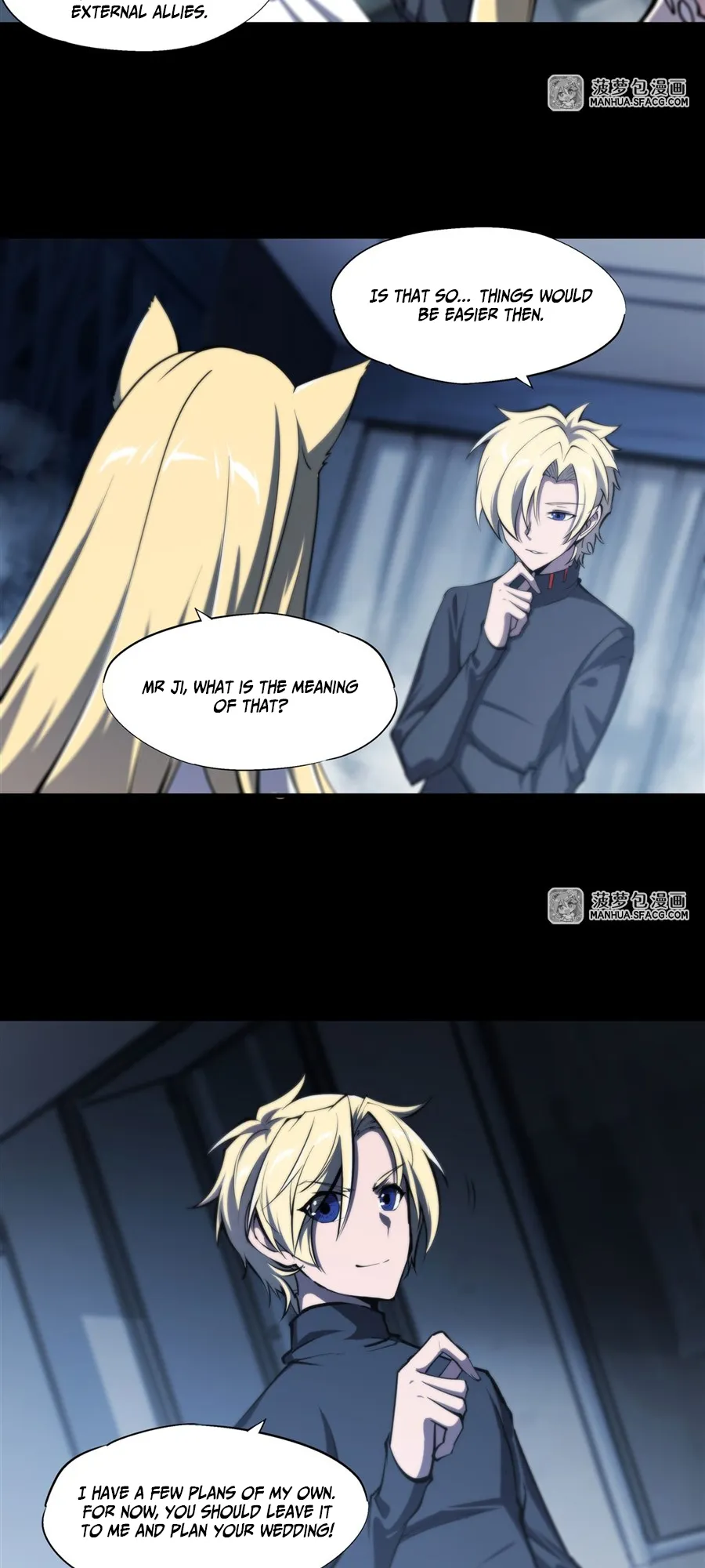 The Blood Princess and the Knight - Chapter 195 - Page 11
