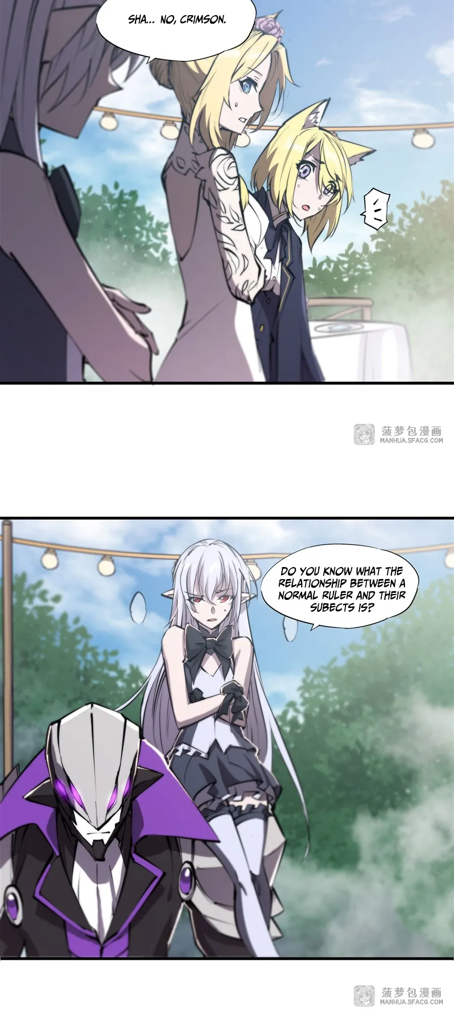 The Blood Princess and the Knight - Chapter 195 - Page 20