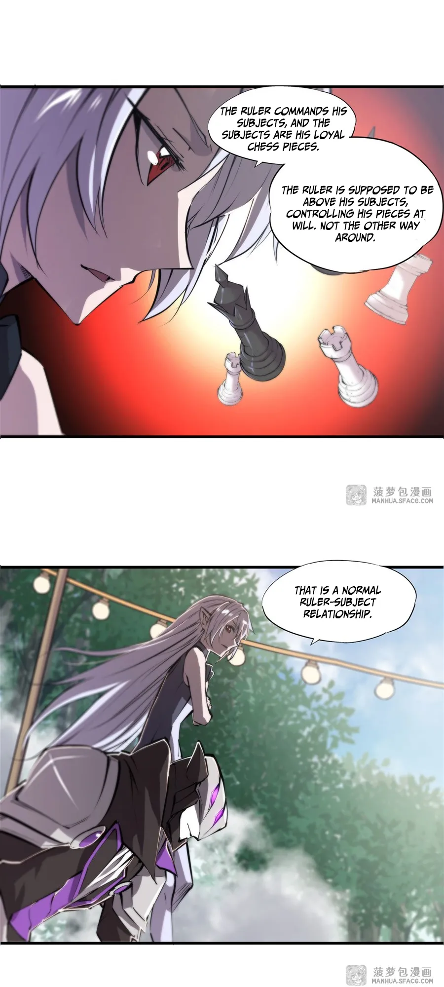 The Blood Princess and the Knight - Chapter 195 - Page 21