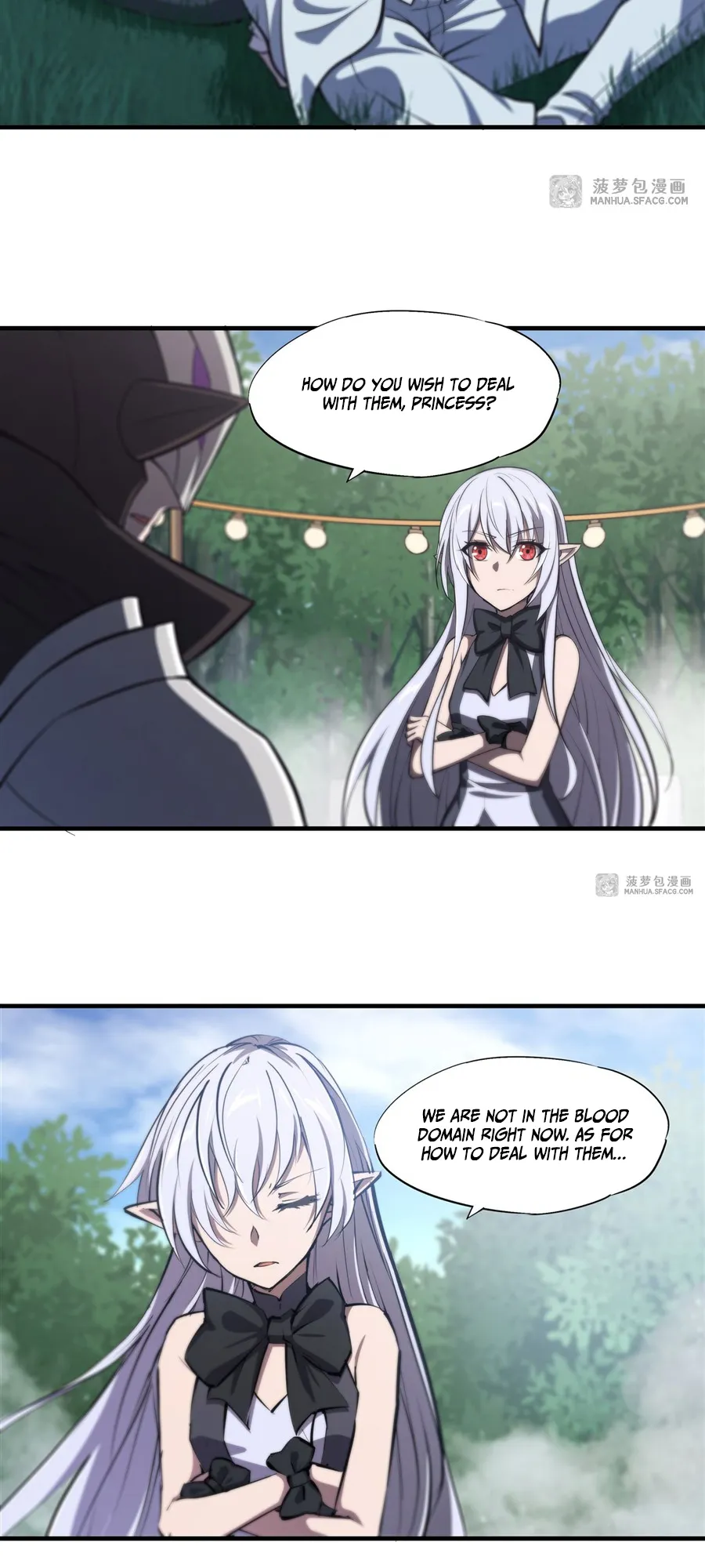 The Blood Princess and the Knight - Chapter 195 - Page 24