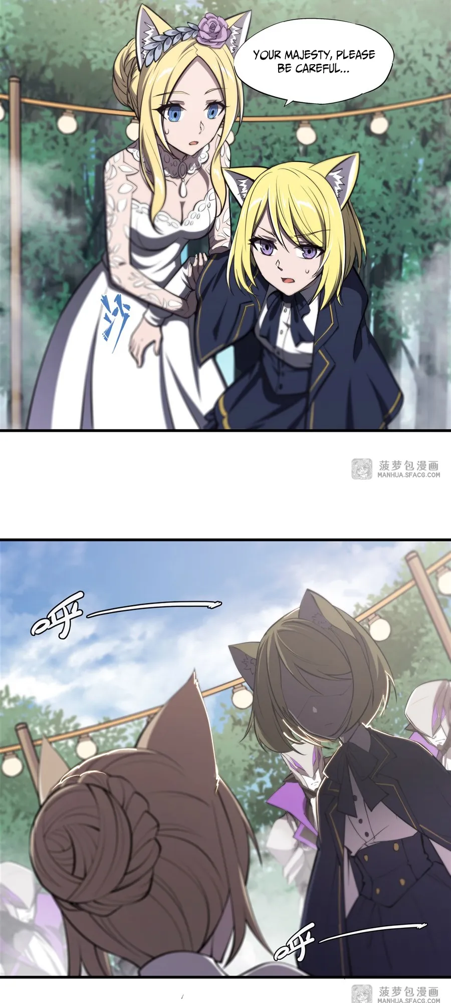 The Blood Princess and the Knight - Chapter 196 - Page 3