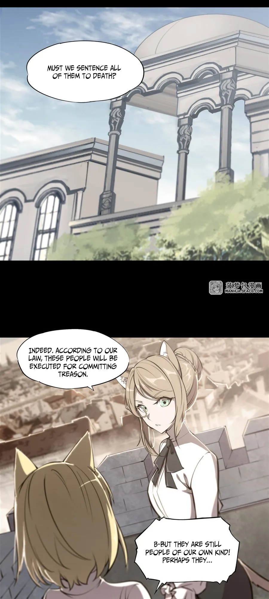 The Blood Princess and the Knight - Chapter 196 - Page 5