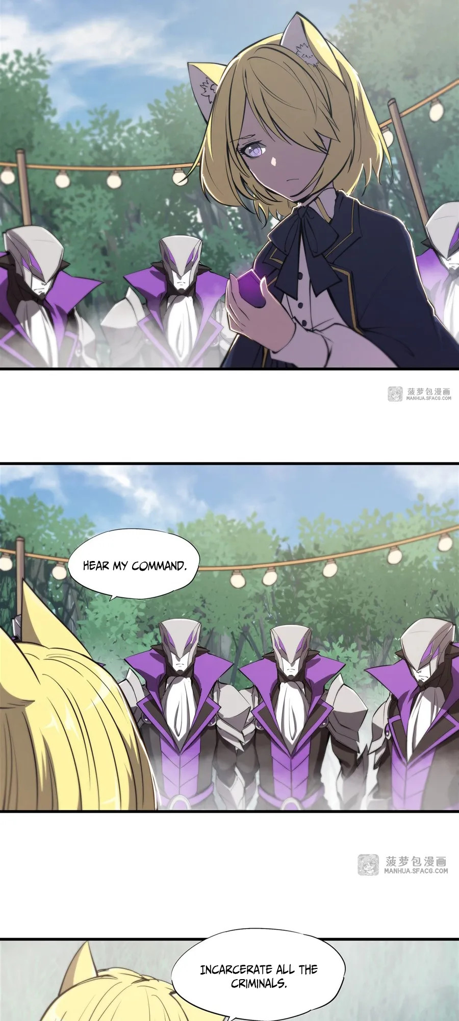 The Blood Princess and the Knight - Chapter 196 - Page 8